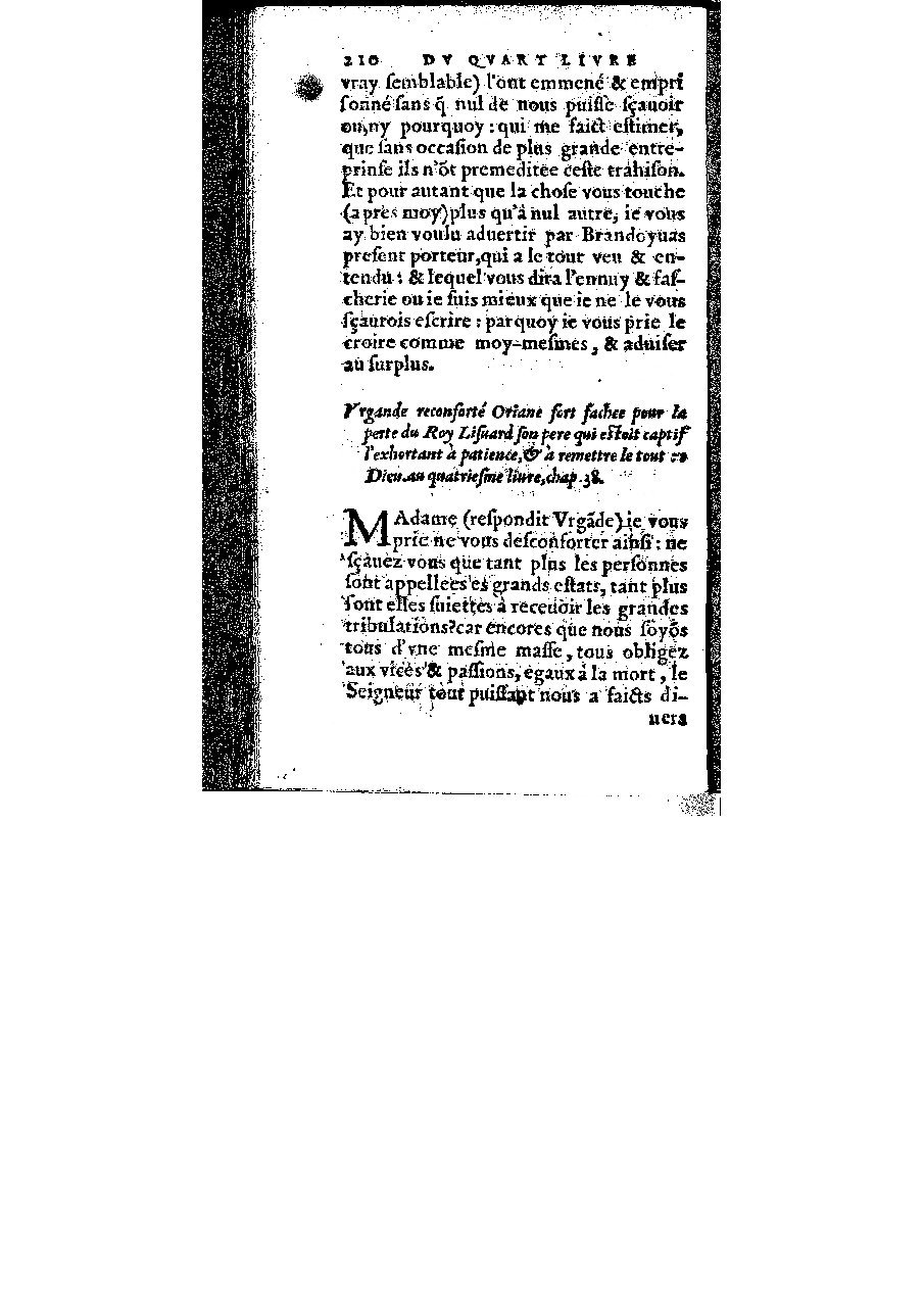 1572 - Veuve Gabriel Cotier - Trésor des Amadis - BM Lyon