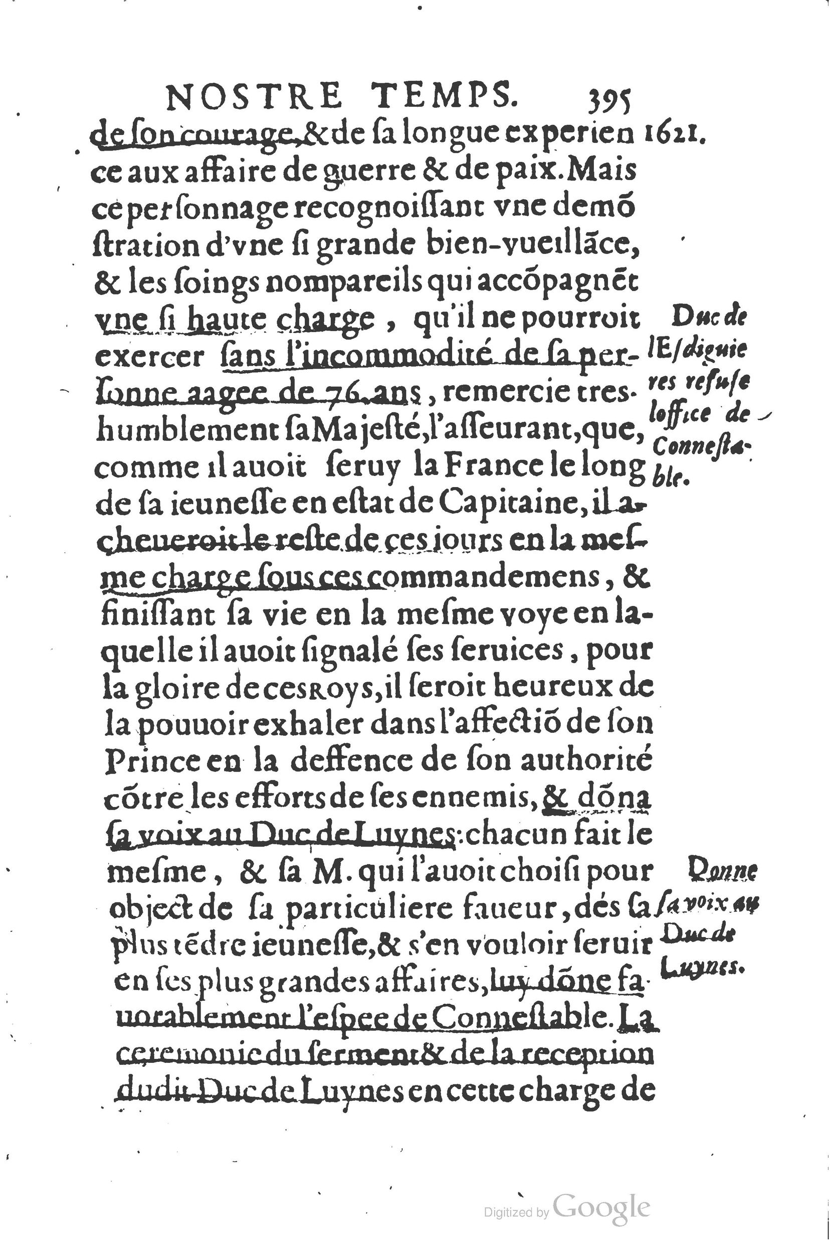 1626 - Joseph Bouillerot - Trésor de l’histoire générale de notre temps - BSB Munich