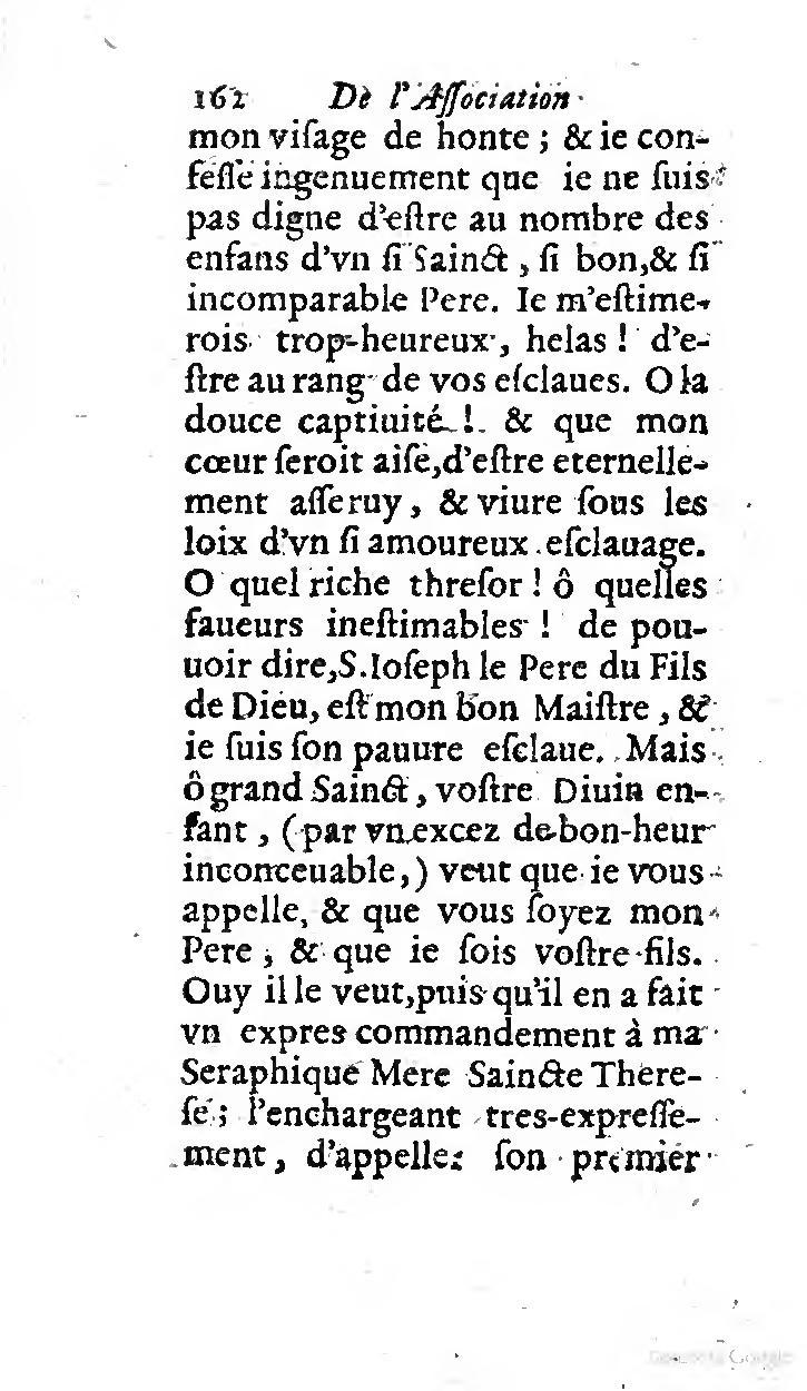 1646 - Jean Piot - Trésor inestimable de Saint-Joseph - BNC Rome