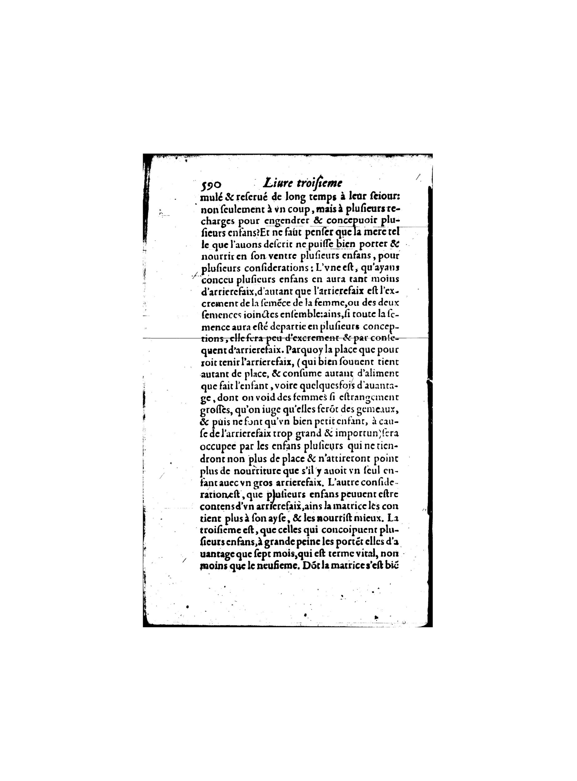 1587 - Jacques du Puis - Trésor des remèdes secrets pour les maladies des femmes - BnF