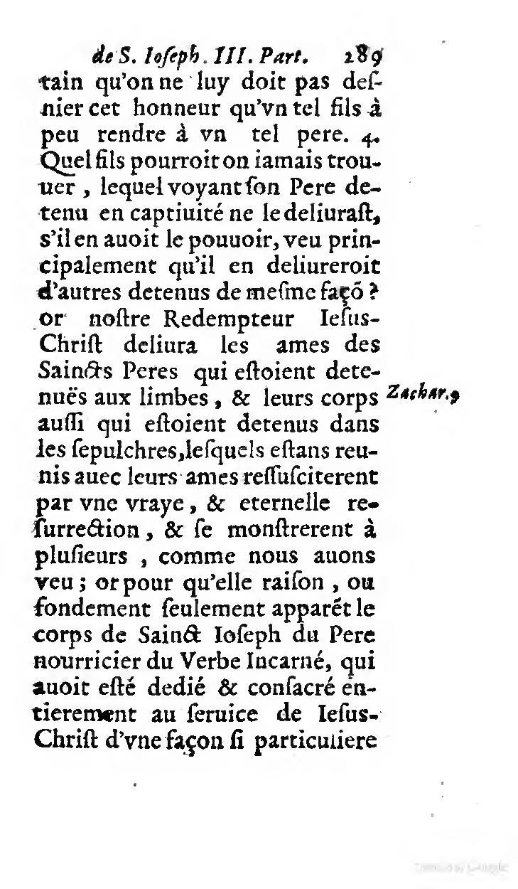 1646 - Jean Piot - Trésor inestimable de Saint-Joseph - BNC Rome