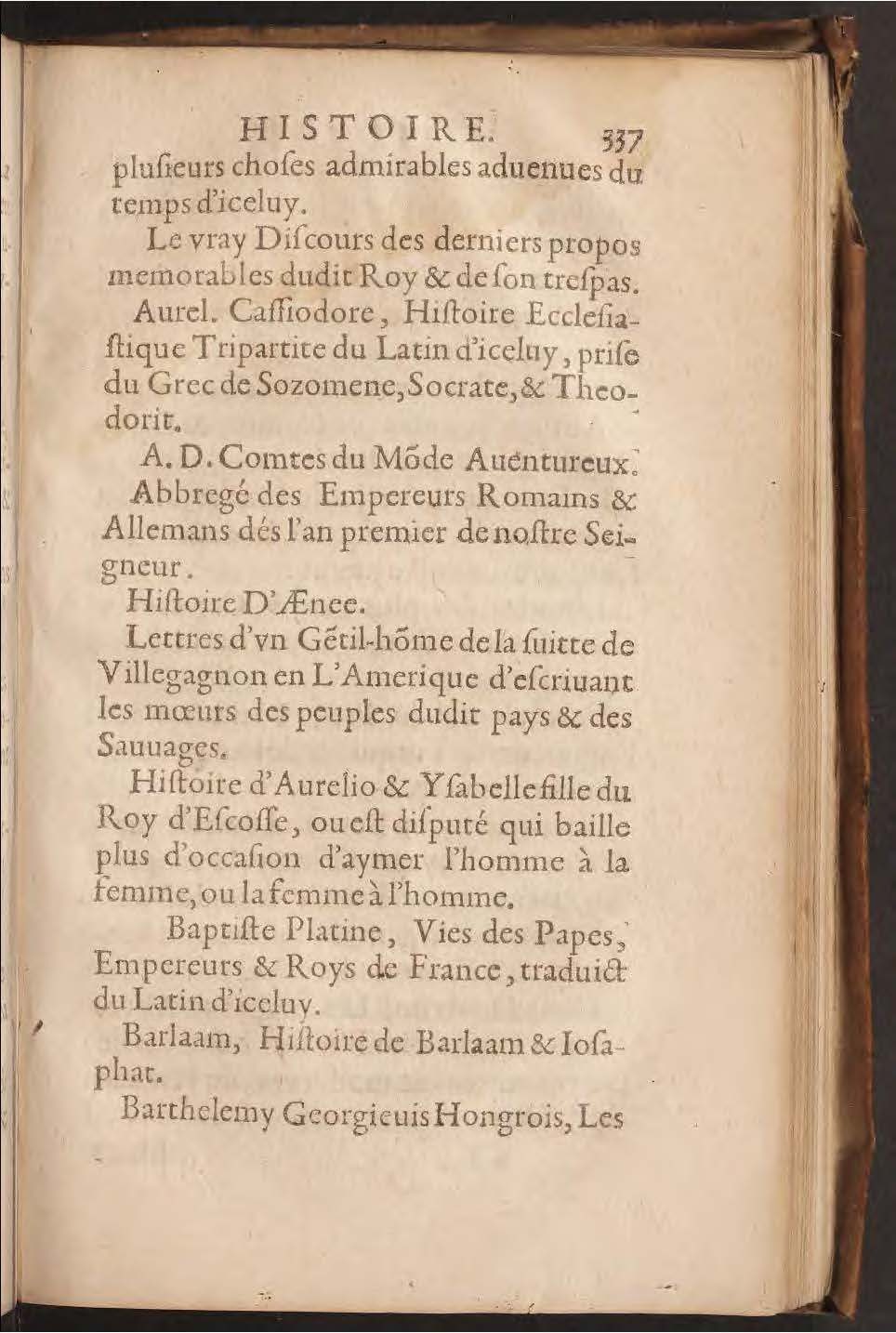 1602 - François Jacquin - Trésor des bons esprits français - BnF Arsenal