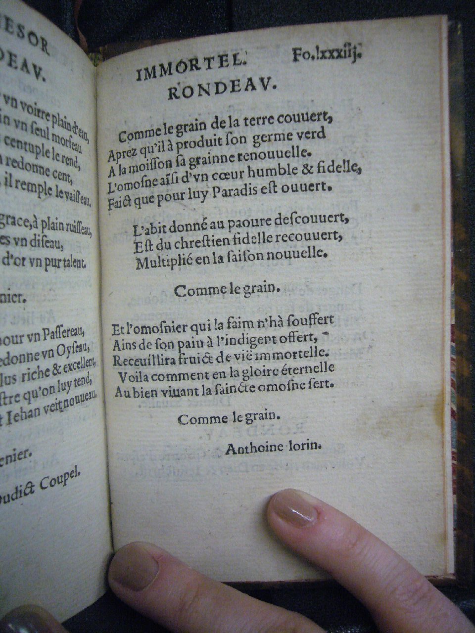 1556 - Nicolas Aubin et Martin le Mesgissier  - Trésor immortel - Versailles