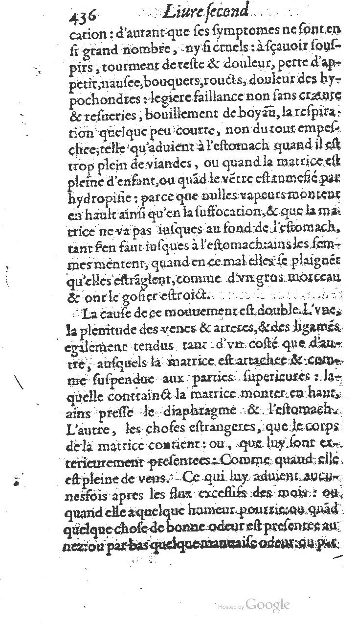 1585 - Jacques du Puis - Trésor des remèdes secrets pour les maladies des femmes - BnF