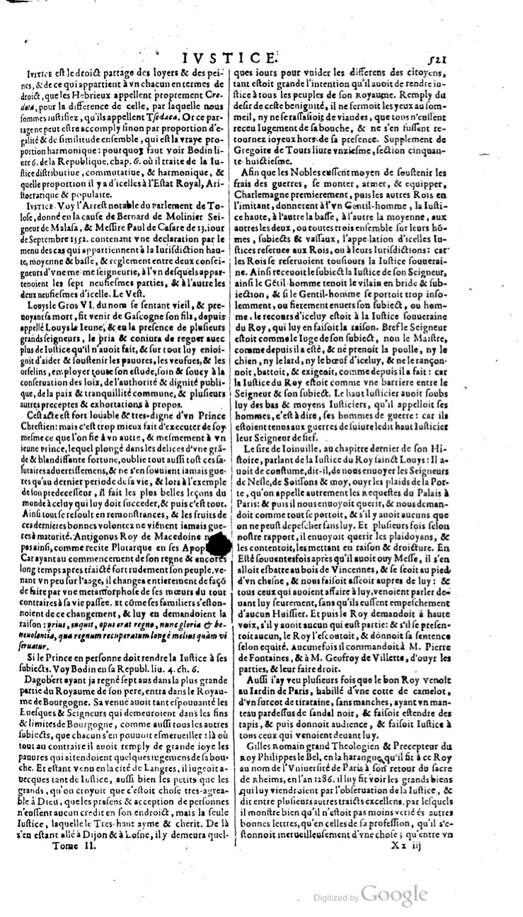 1629 - Veuve Nicolas Buon - Trésor du droit français (29620 T. 2) - BM Lyon
