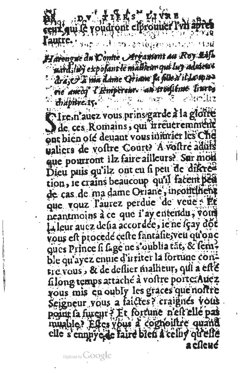 1567 - Jean Pygot - Trésor des Amadis - BM Lyon 1567 - Jean Pygot - Trésor des Amadis - BM Lyon