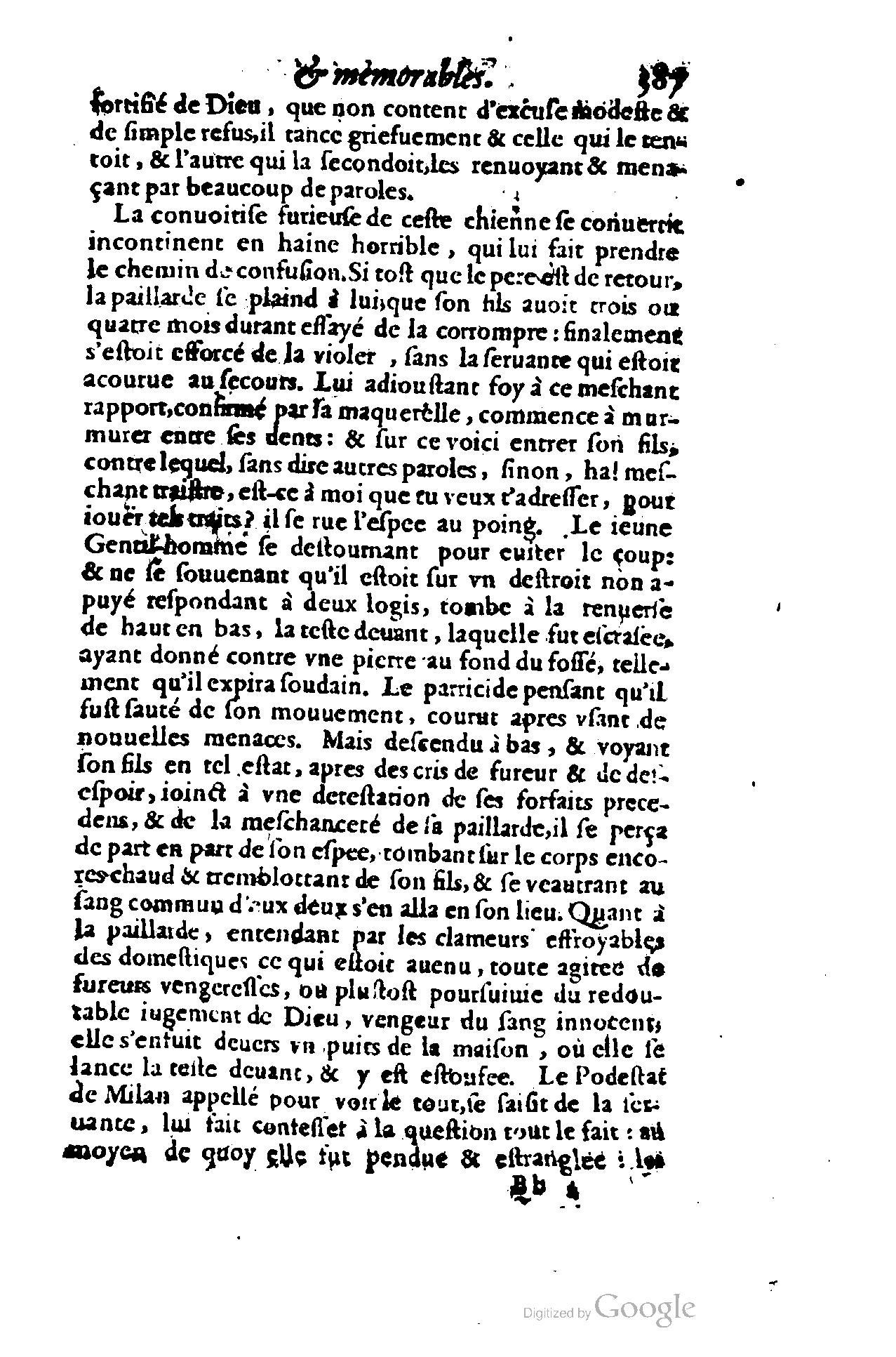1620 - Samuel Crespin - Trésor d’histoires admirables et mémorables - BCU Lausanne 1620 - Samuel Crespin - Trésor d’histoires admirables et mémorables - BCU Lausanne
