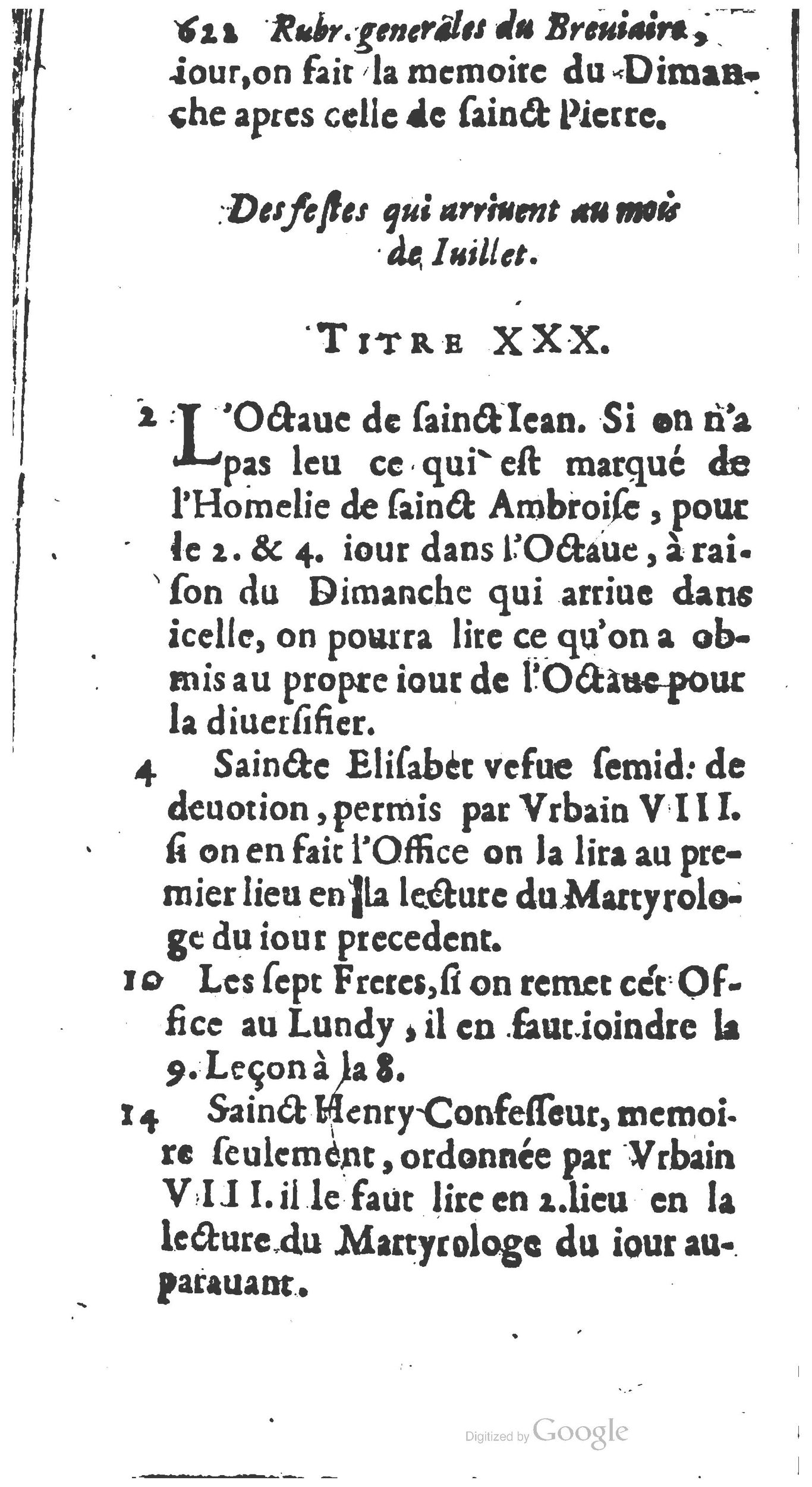 1651 - Jean Guillermet - Abrégé du trésor des cérémonies ecclésiastiques - BM Lyon