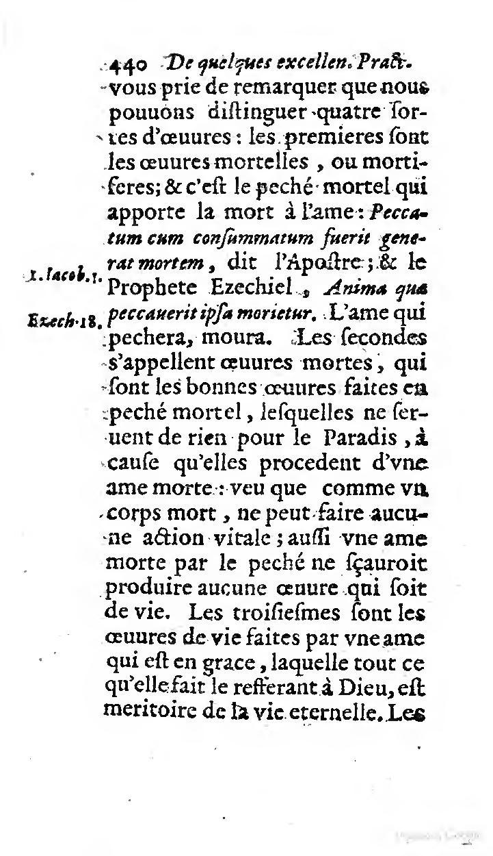 1646 - Jean Piot - Trésor inestimable de Saint-Joseph - BNC Rome
