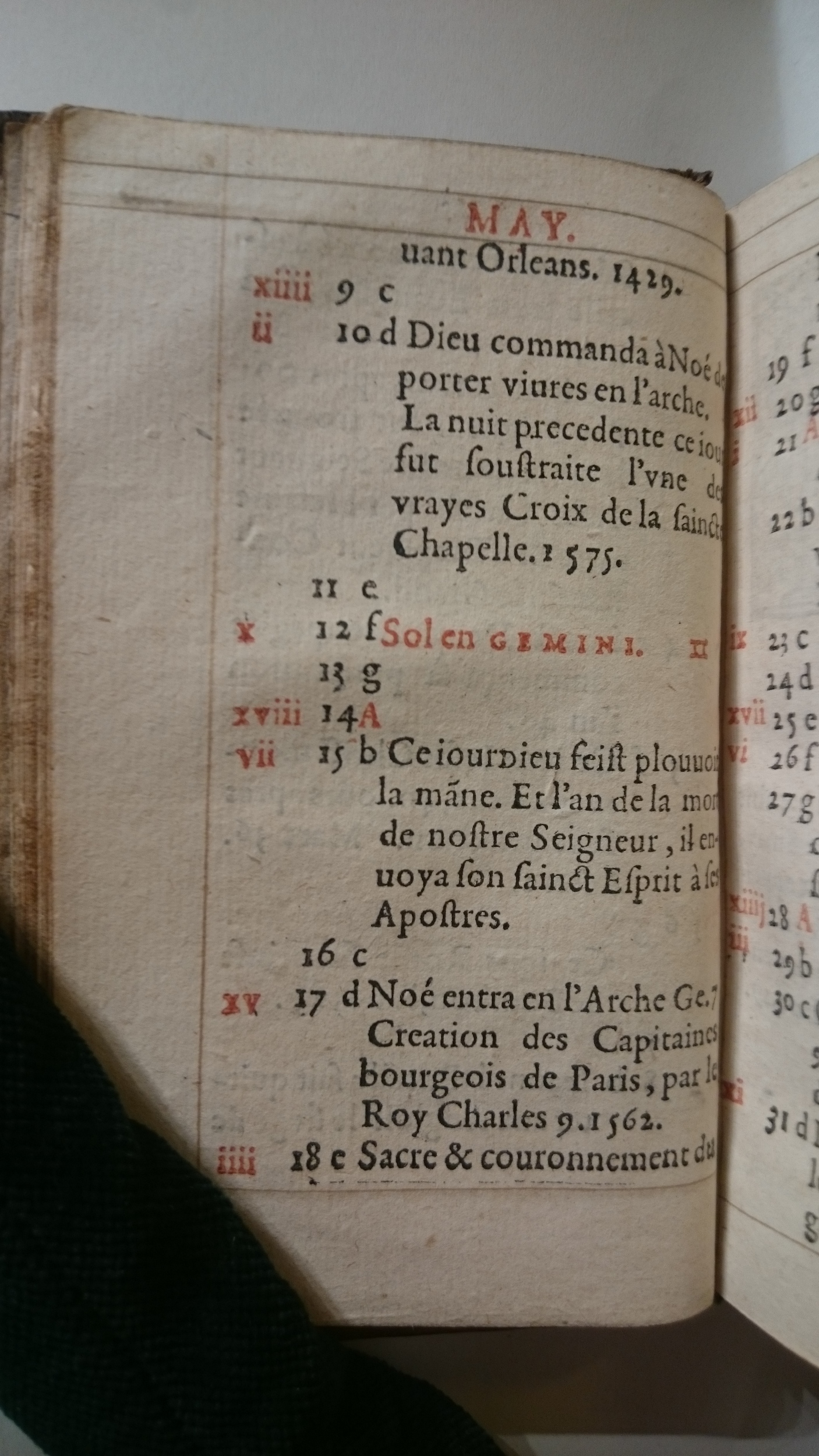 1585 - Guillaume Auvray - Trésor des prières, oraisons et instructions chrétiennes - BnF