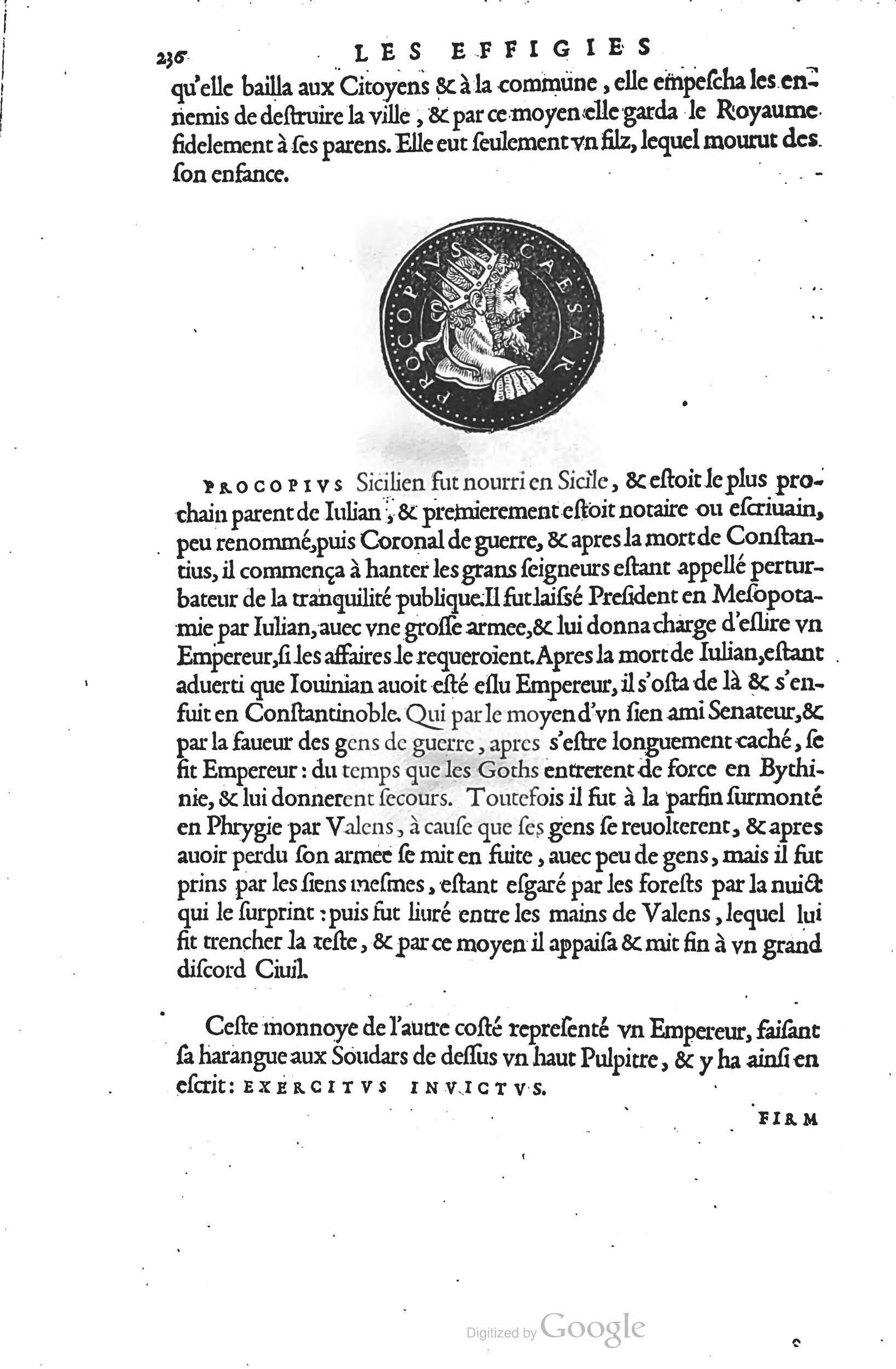 1553 - Jacopo Strada et Thomas Guérin - Épitome du Trésor des antiquités - Prague 1553 - Jacopo Strada et Thomas Guérin - Épitome du Trésor des antiquités - Prague