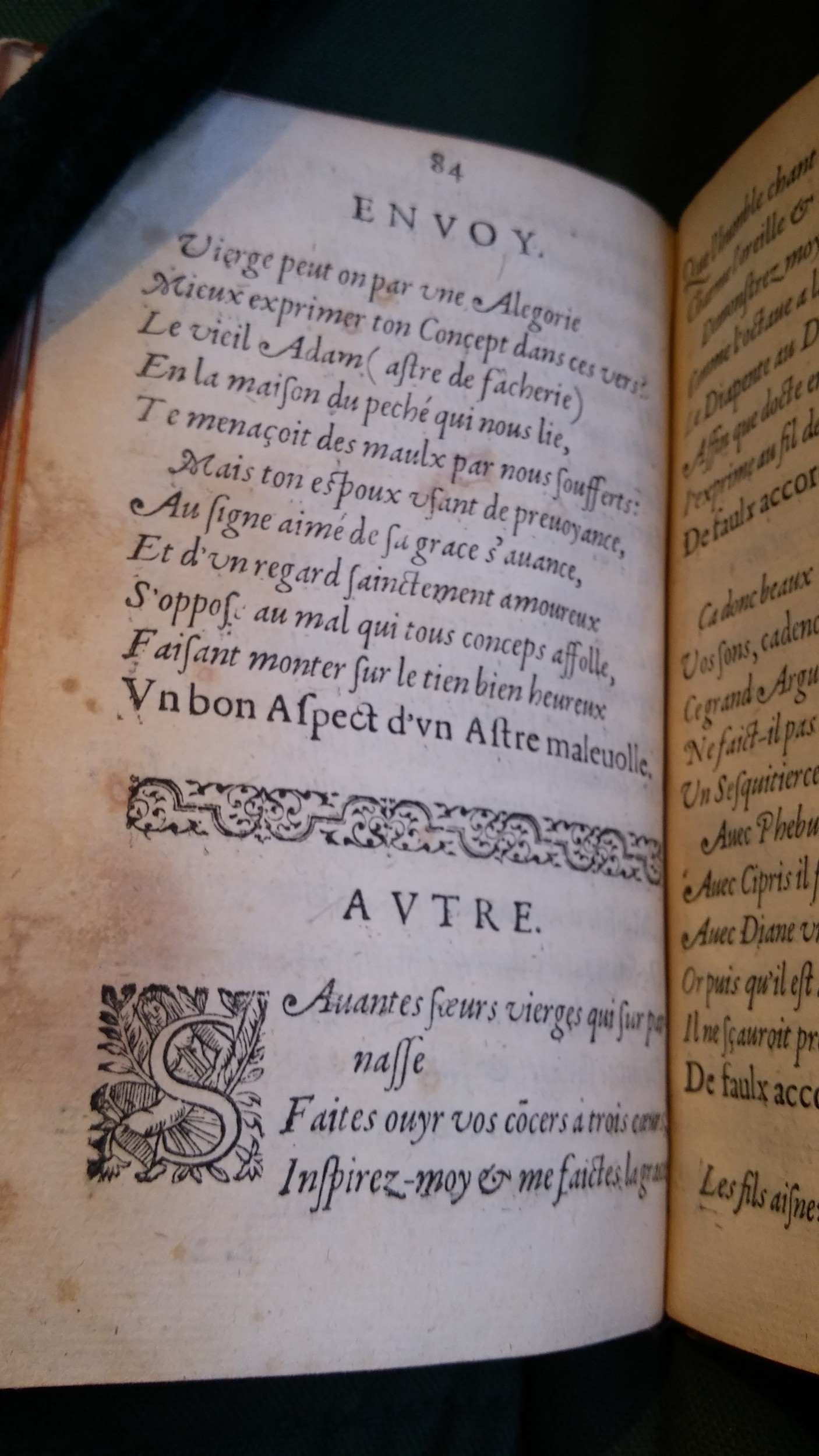 1611 - Jacques Hubault - Trésor sacré de la muse sainte - BnF Arsenal