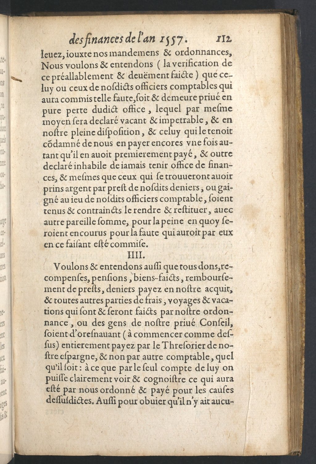 1599 - Claude de Monstr’oeil et Jean Richer - Trésor des instructions des finances - BnF