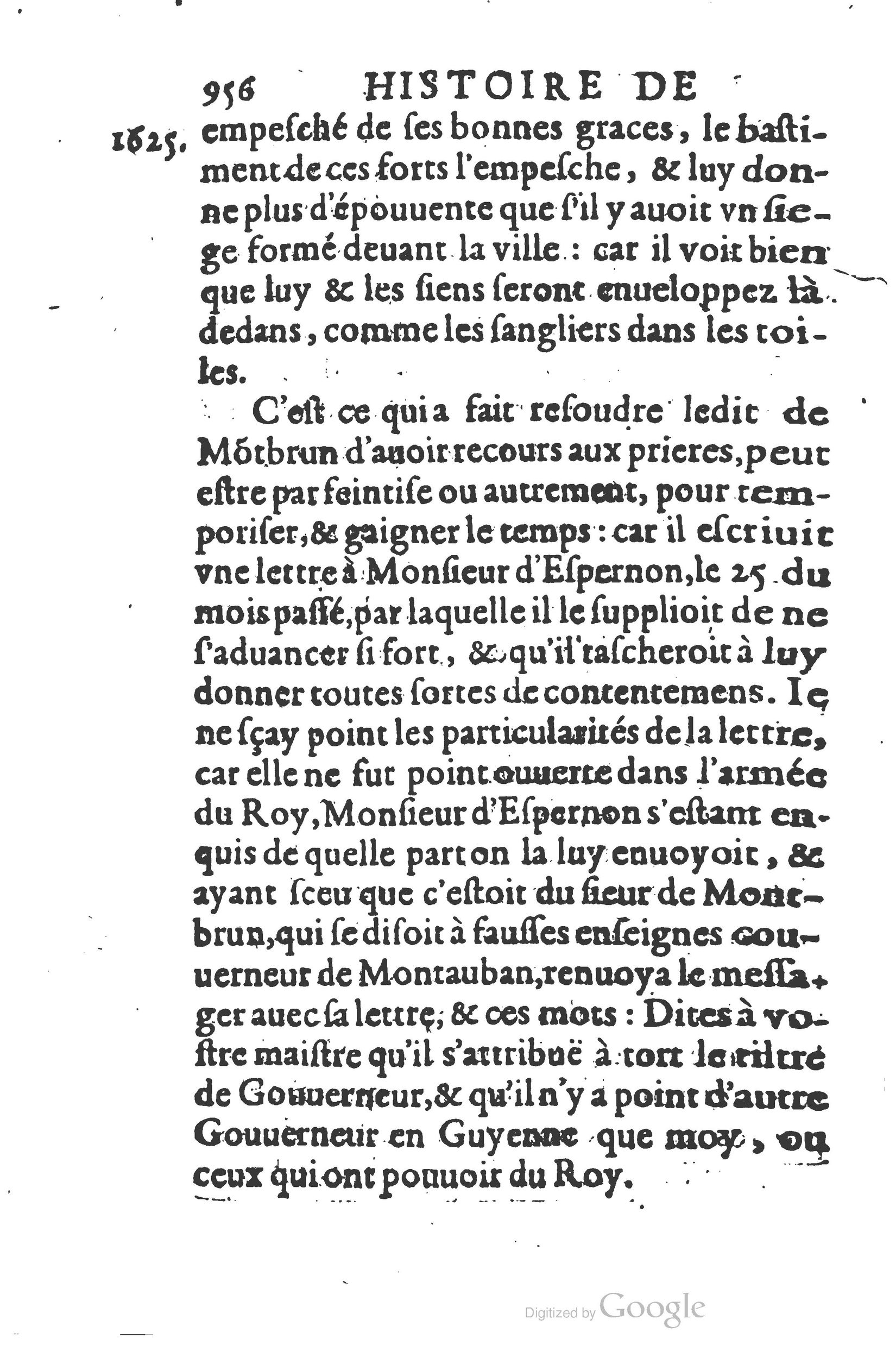 1626 - Joseph Bouillerot - Trésor de l’histoire générale de notre temps - BSB Munich