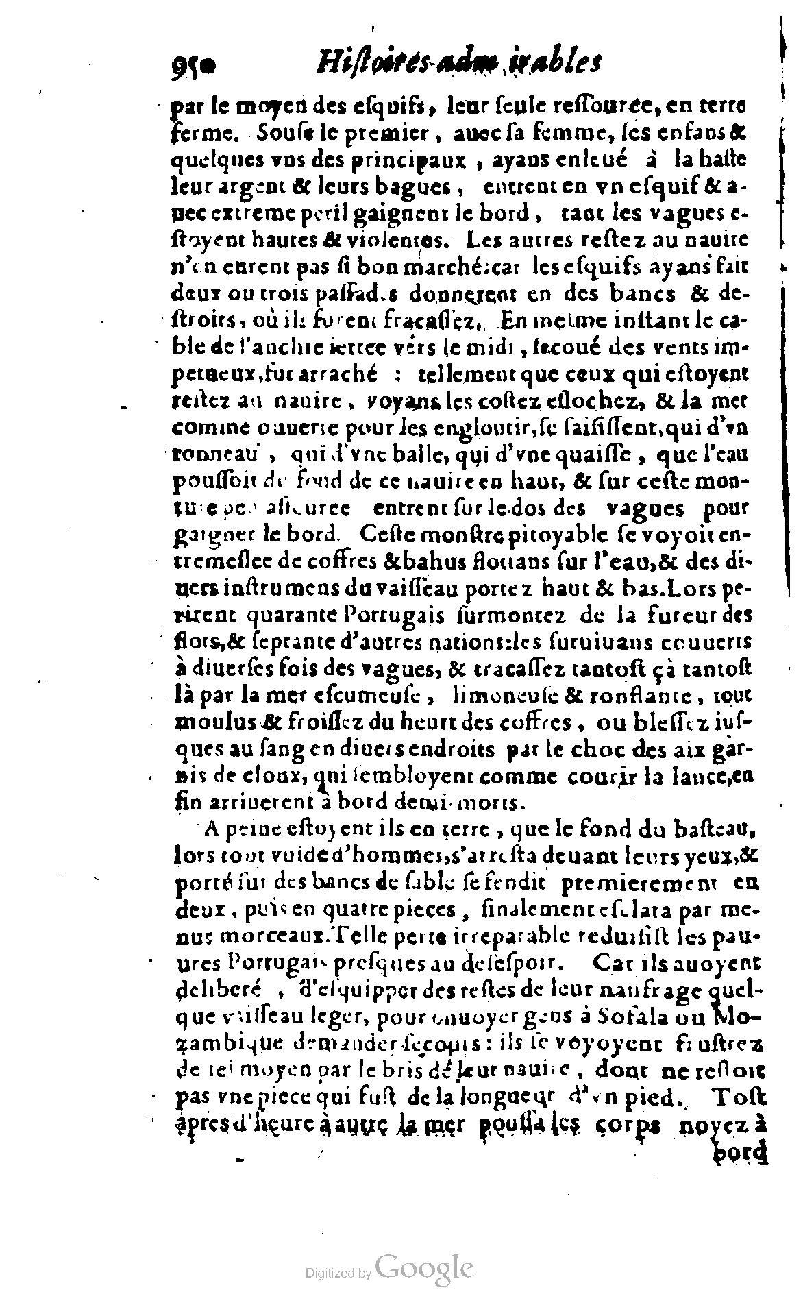 1620 - Samuel Crespin - Trésor d’histoires admirables et mémorables - BCU Lausanne