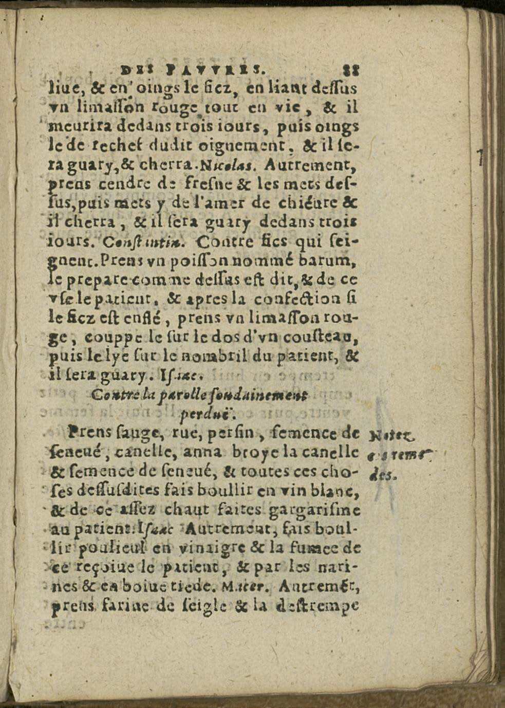 1581 - Jean Bailleur - Trésor des pauvres - Le Havre