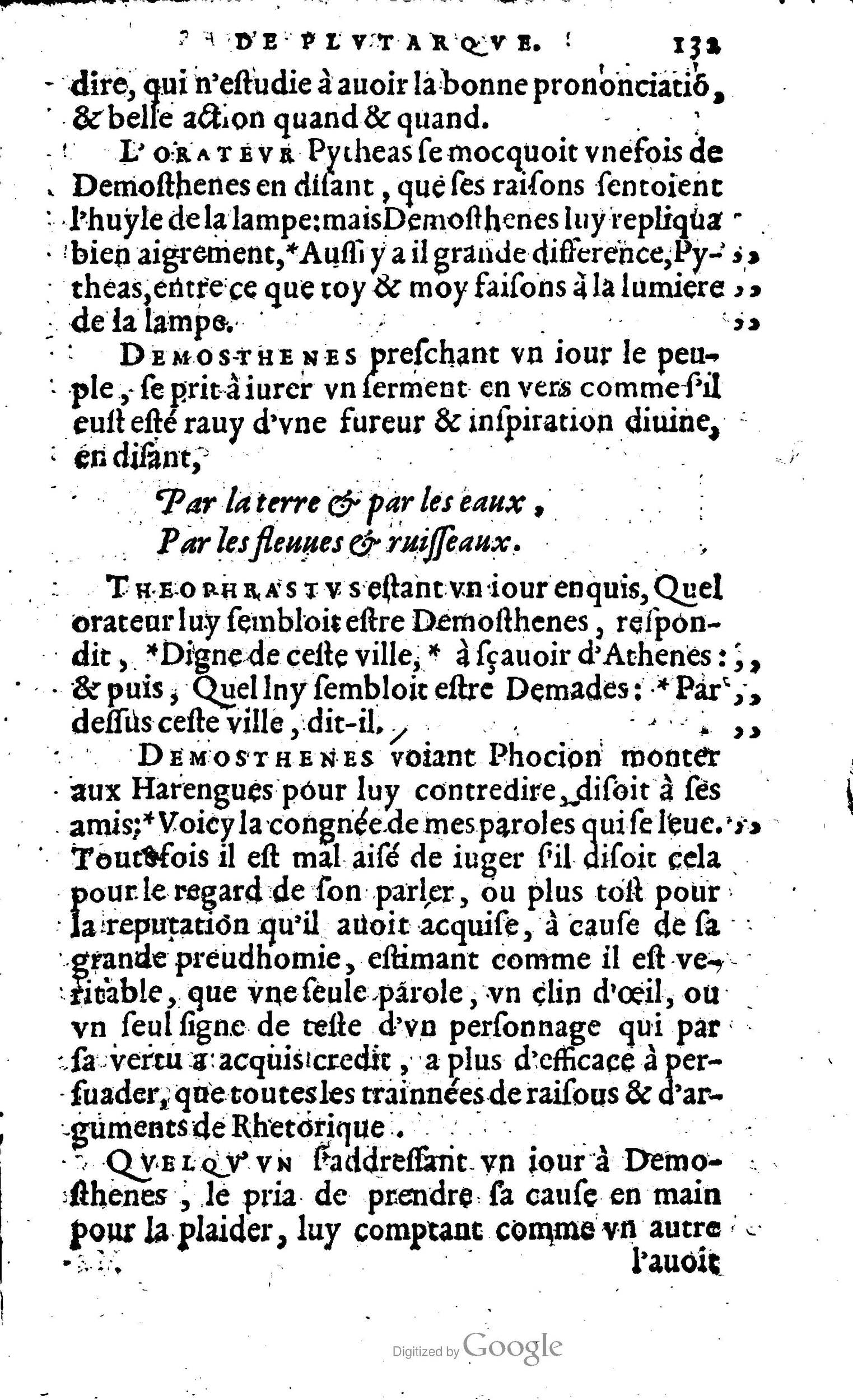 1568 - Willem Silvius - Trésor des vies de Plutarque - Anvers Plantin-Moretus