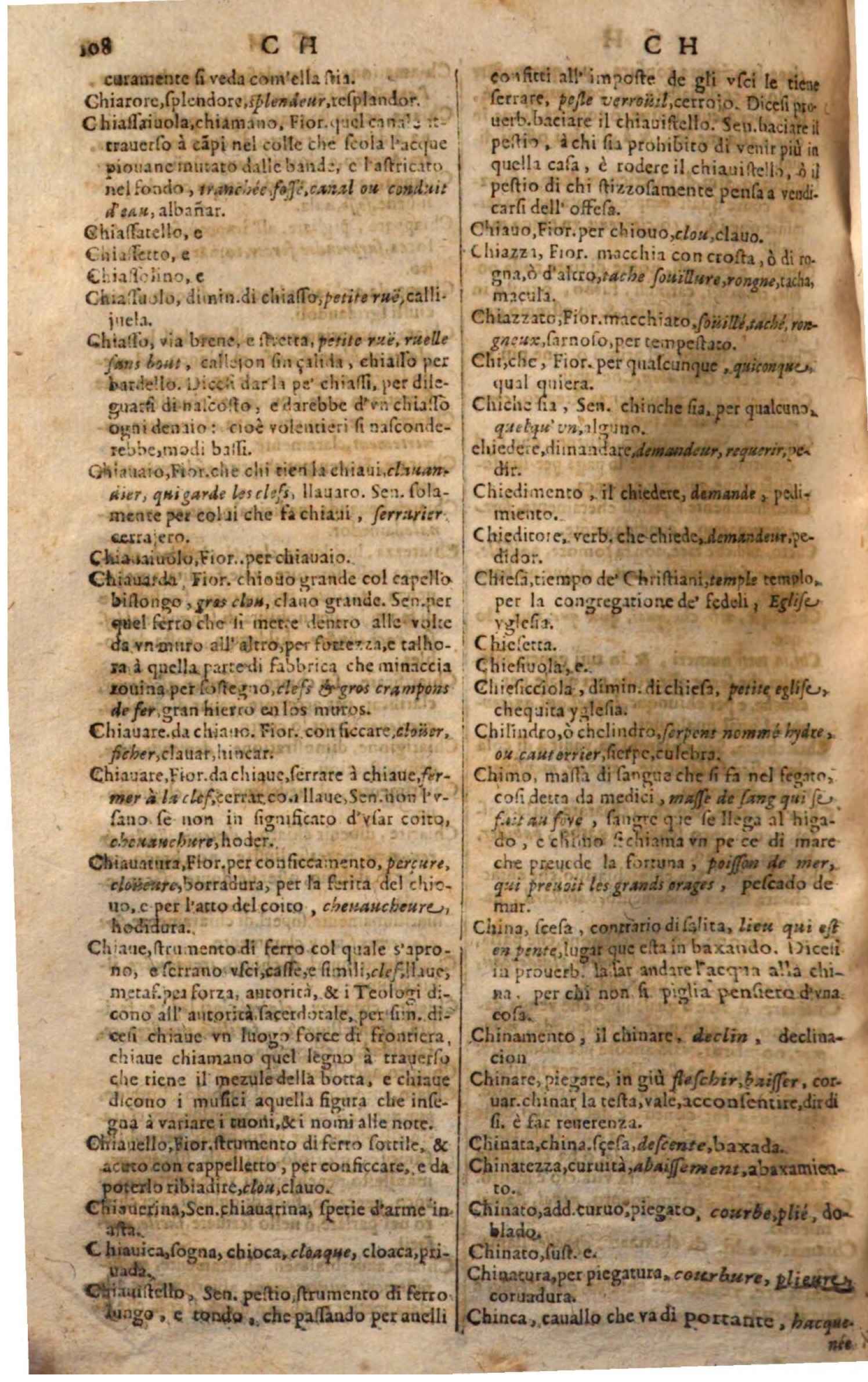 1644 - Jacques Crespin - Trésor des trois langues - Passau 1644 - Jacques Crespin - Trésor des trois langues - Passau