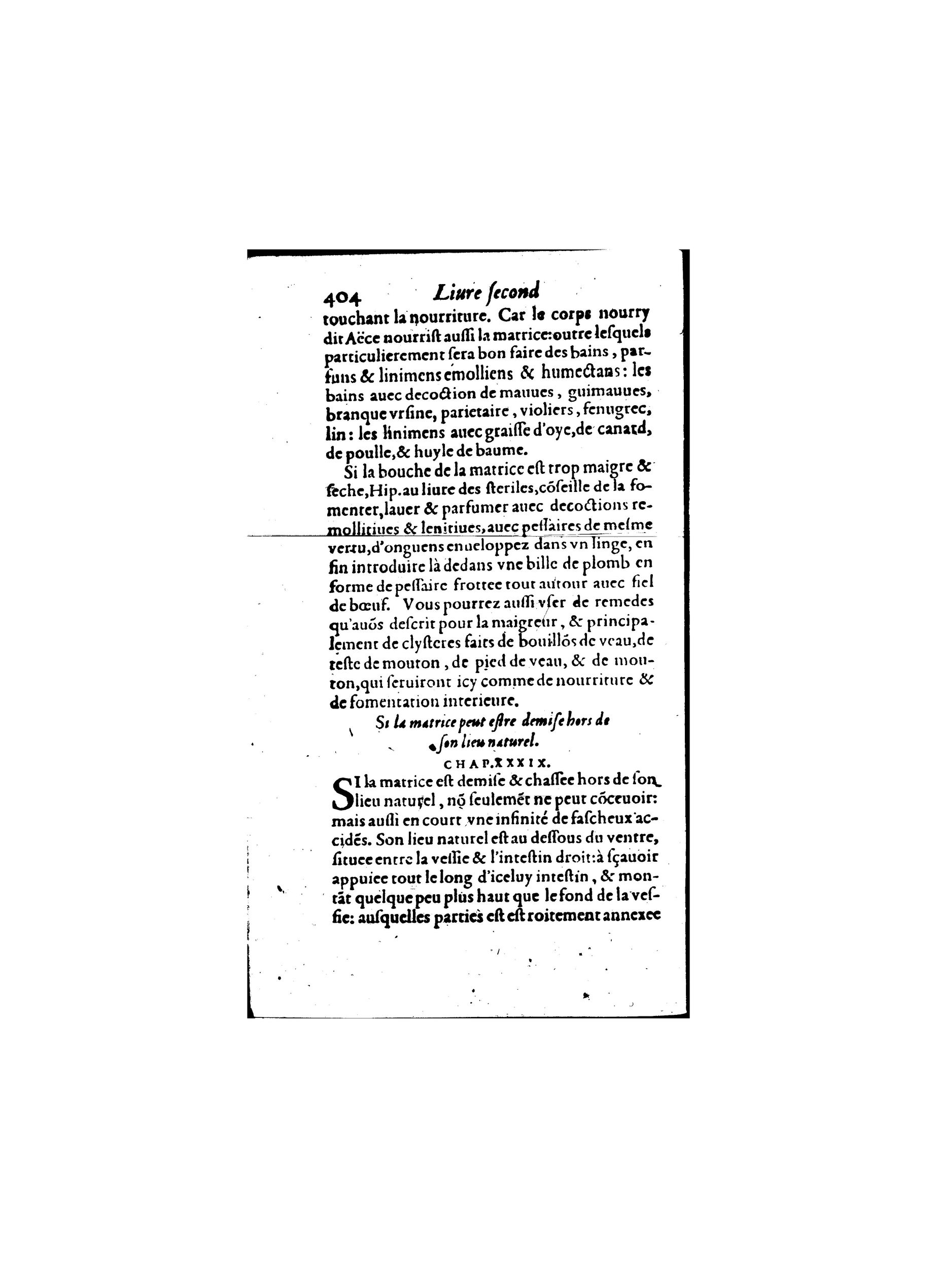 1587 - Jacques du Puis - Trésor des remèdes secrets pour les maladies des femmes - BnF 1587 - Jacques du Puis - Trésor des remèdes secrets pour les maladies des femmes - BnF