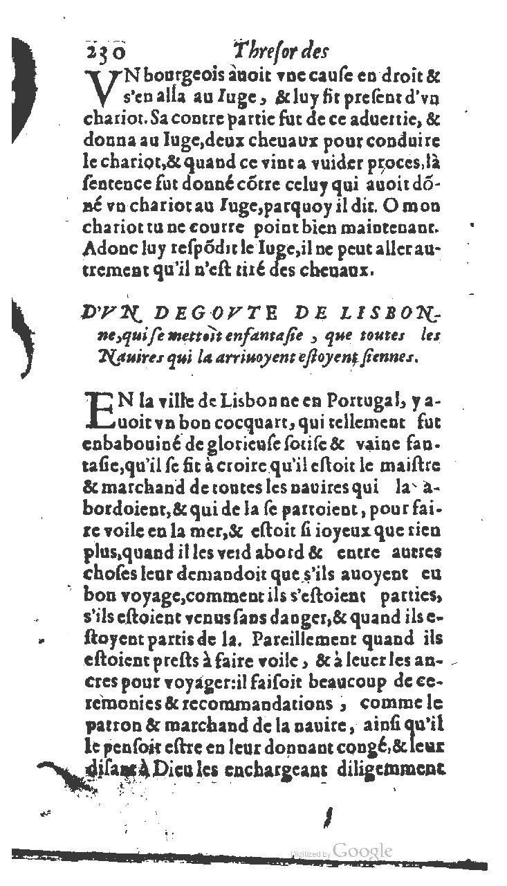 1611 - Jean Osmont - Trésor des récréations - BSB Munich