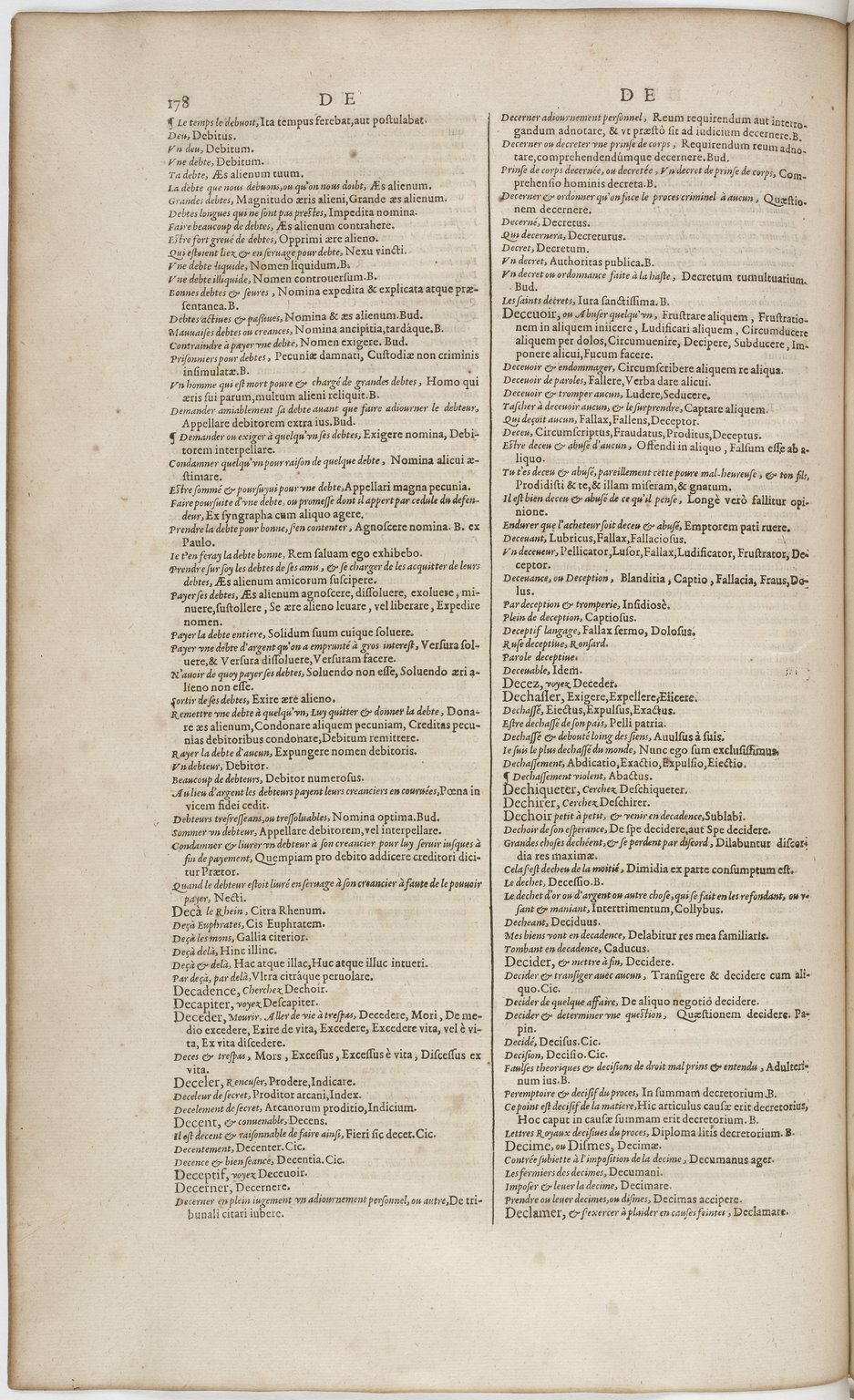 1606 - David Douceur - Trésor de la langue française - BnF
