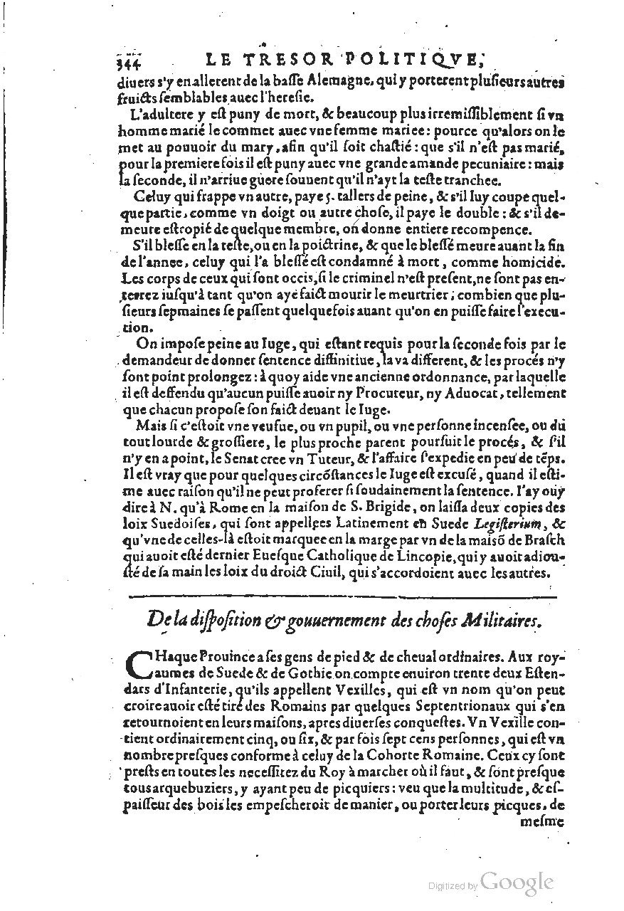 1611 - Pierre Chevalier - Trésor politique - UGent