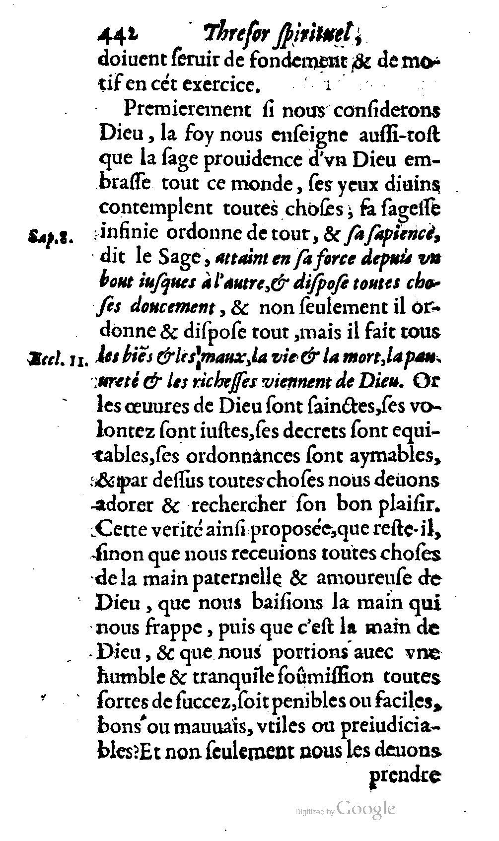 1646 - Antoine Cellier et Pierre Compagnon - Trésor spirituel contenant les obligations - BM Lyon 1646 - Antoine Cellier et Pierre Compagnon - Trésor spirituel contenant les obligations - BM Lyon