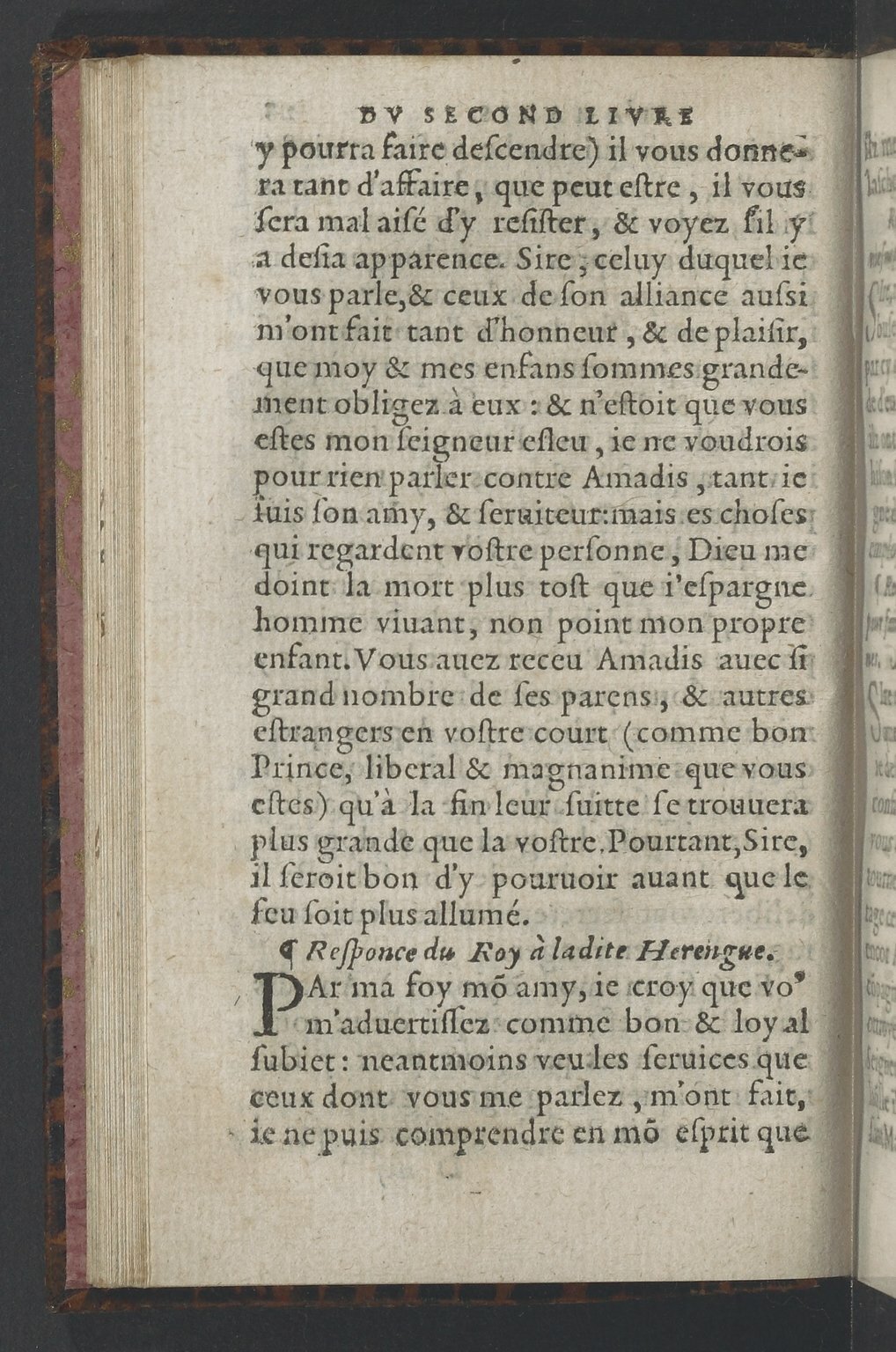 1564 - Vincent Norment et Jeanne Bruneau - Trésor des Amadis - BnF