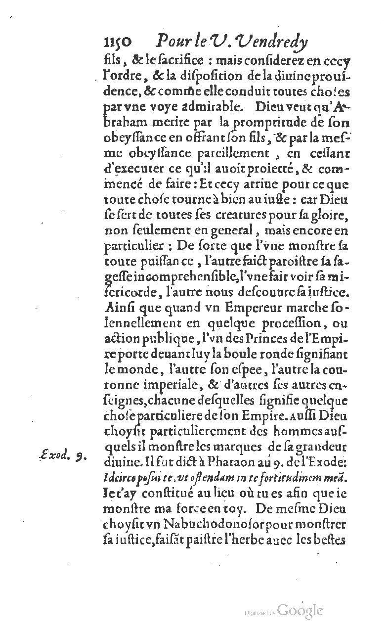 1607 - Nicolas Du Fossé - Trésor quadragésimal - T 01 - BM Lyon