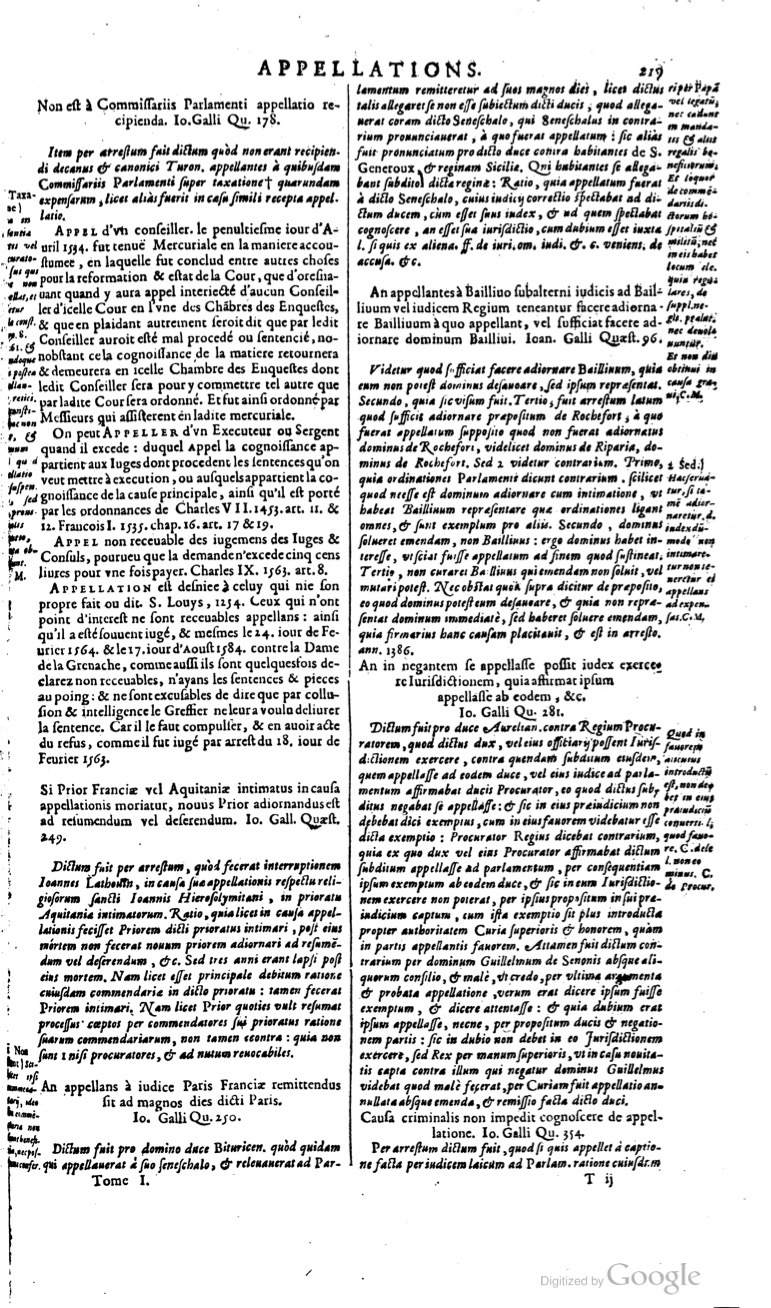 1629 - Veuve Nicolas Buon - Trésor du droit français (21754 T. 1) - BM Lyon