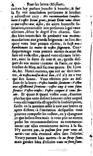 1619 - Mathieu Gorgeu - Secrétaire des secrétaires ou le Trésor de la plume française - UC Madrid