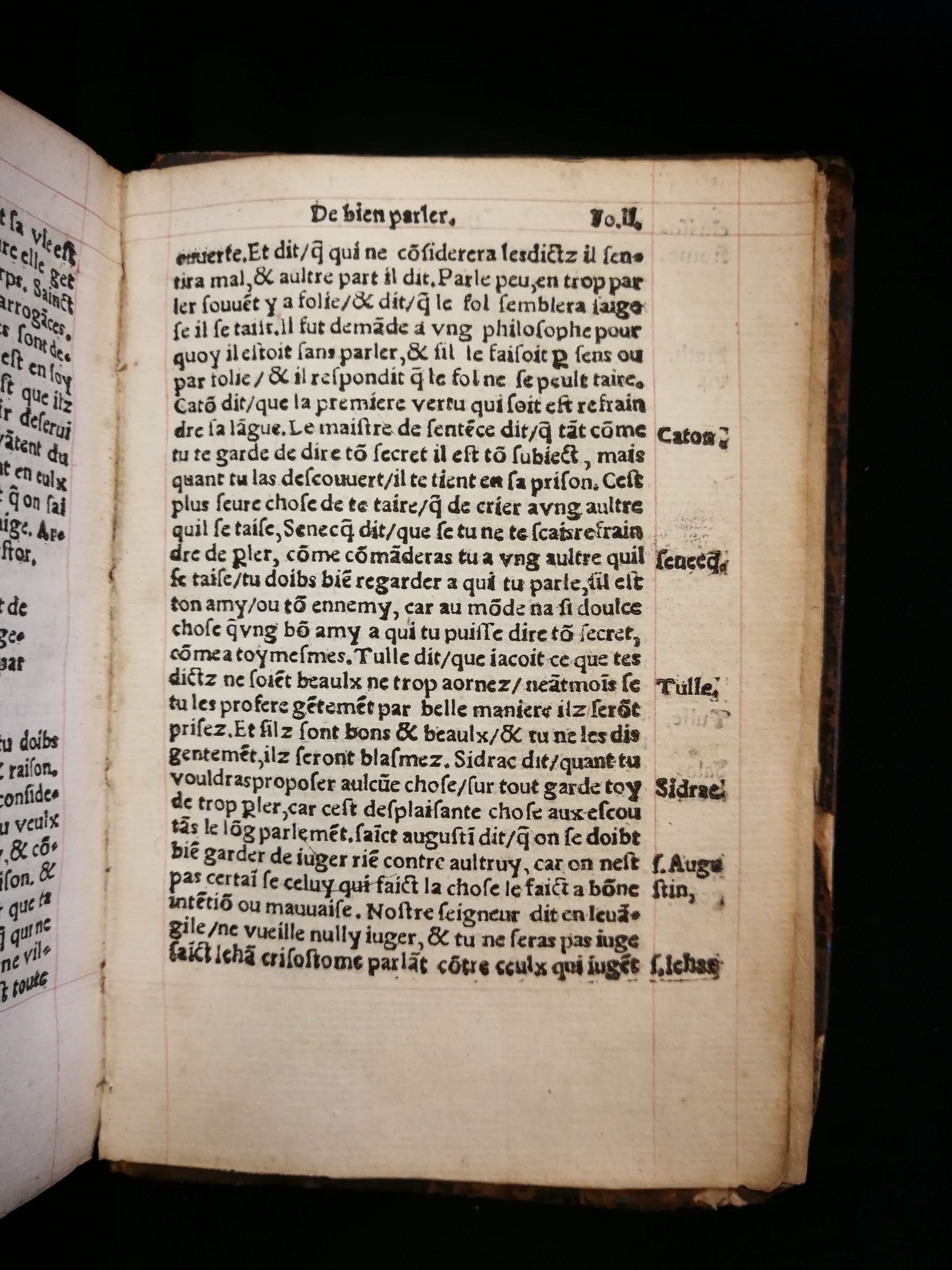 1531 - Pierre Vidoue et Jean Longis  - Trésor de sapience et fleur de toute bonté - Les Méjanes, Aix-en-Provence