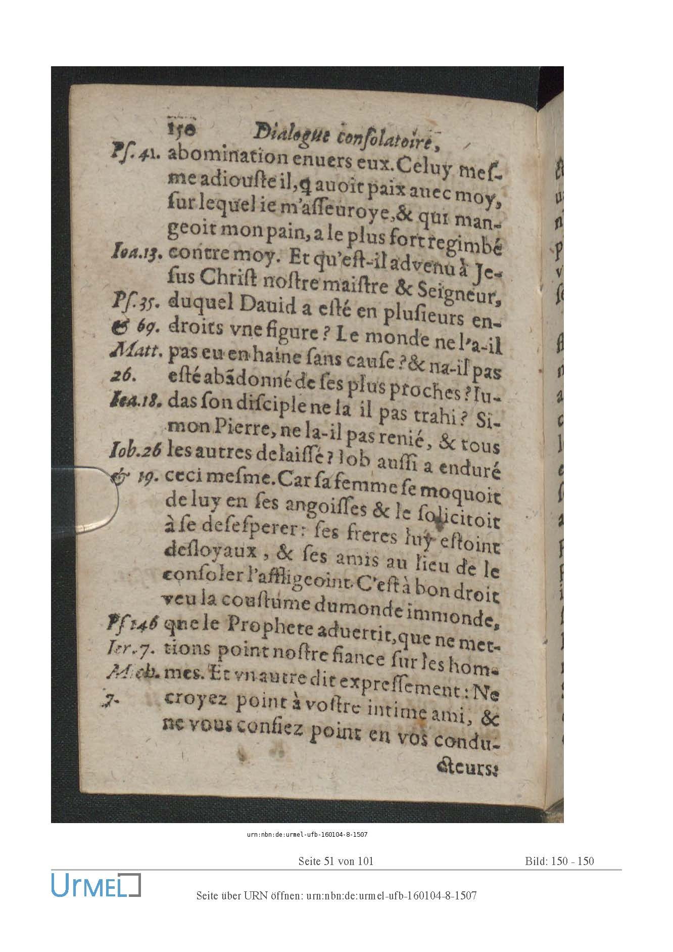 1614 - Jacques Flamand - Trésor spirituel qui contient des consolations - Universität Erfurt