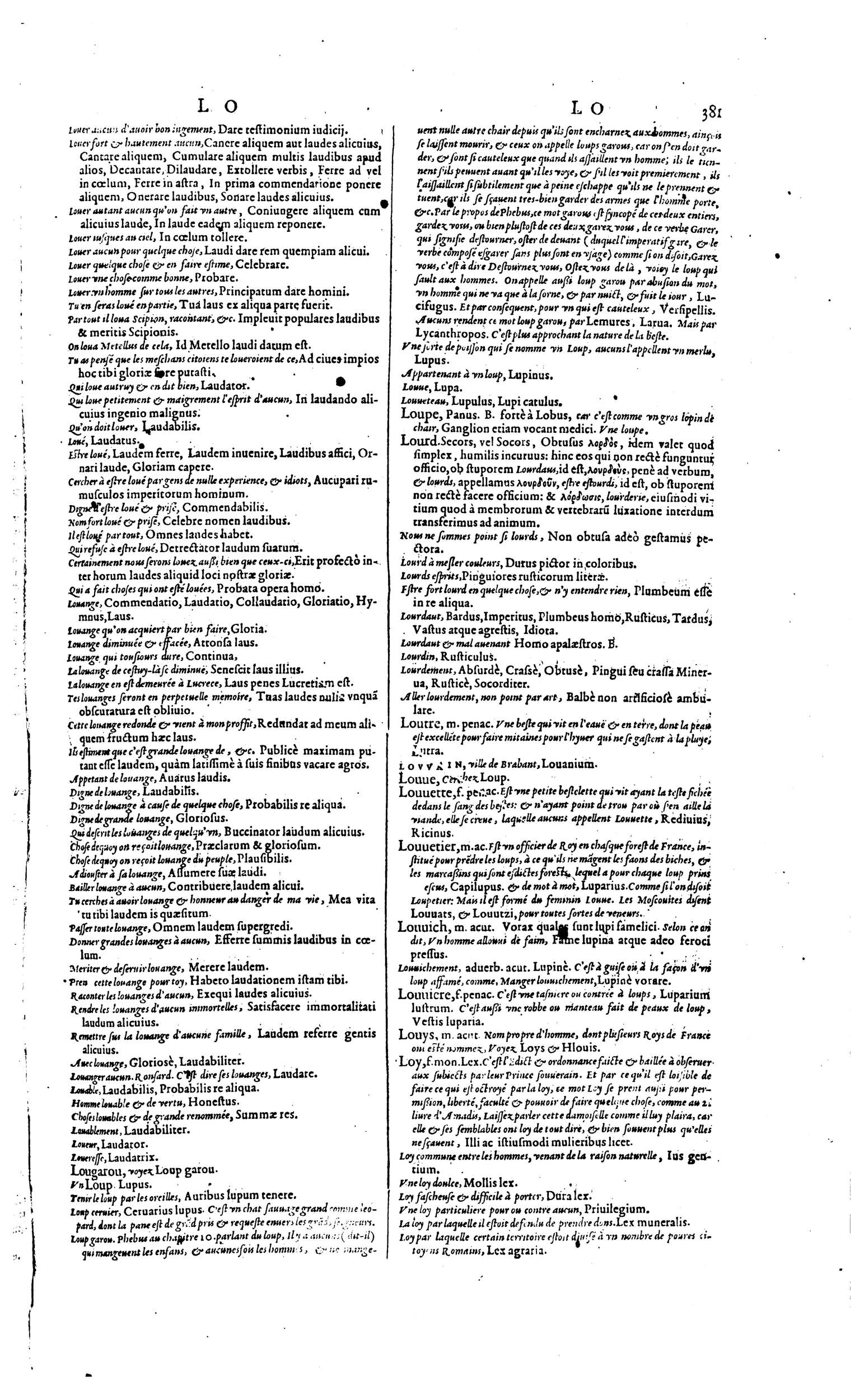 1606 - David Douceur - Trésor de la langue française - BM Lyon