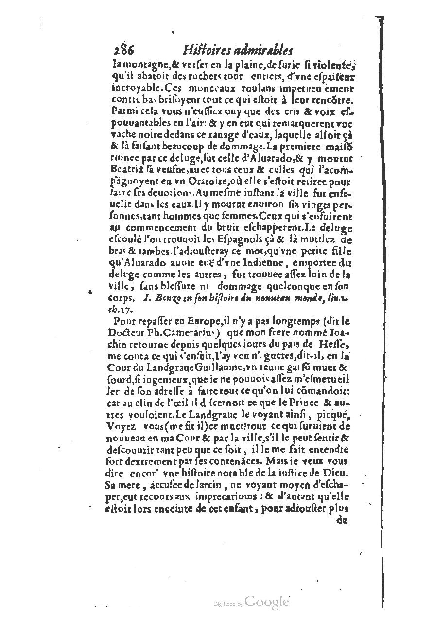1610 - Paul Marceau - Trésor d’histoires admirables et mémorables - BSB Munich 1610 - Paul Marceau - Trésor d’histoires admirables et mémorables - BSB Munich