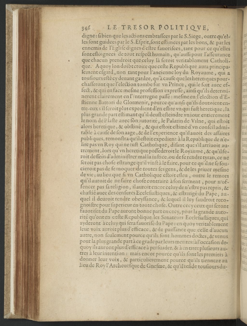 1608 - Nicolas Du Fossé - Trésor politique - BnF Tolbiac 1608 - Nicolas Du Fossé - Trésor politique - BnF Tolbiac