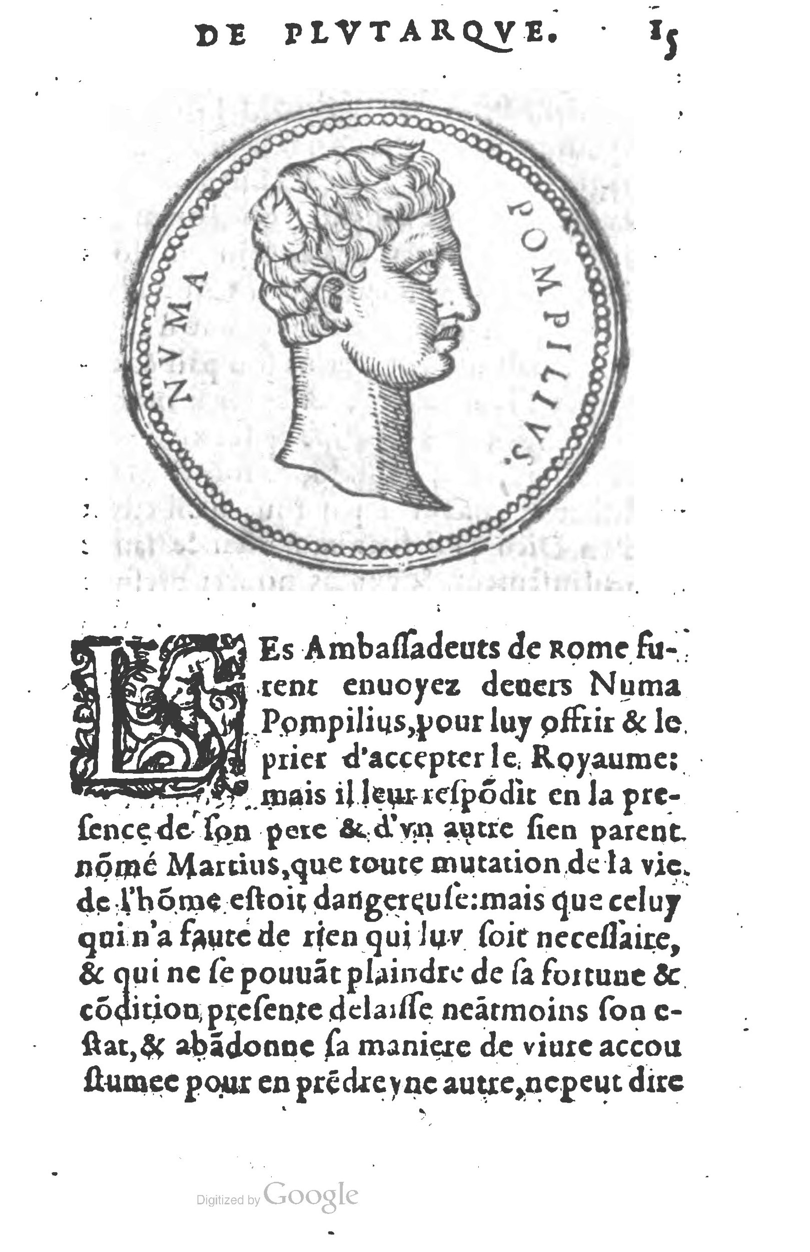 1577 - Claude Micard - Trésor des vies de Plutarque - BSB Munich 1577 - Claude Micard - Trésor des vies de Plutarque - BSB Munich