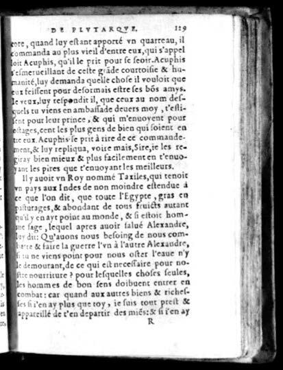 1574 - Benoît Rigaud - Trésor des vies de Plutarque - Avignon