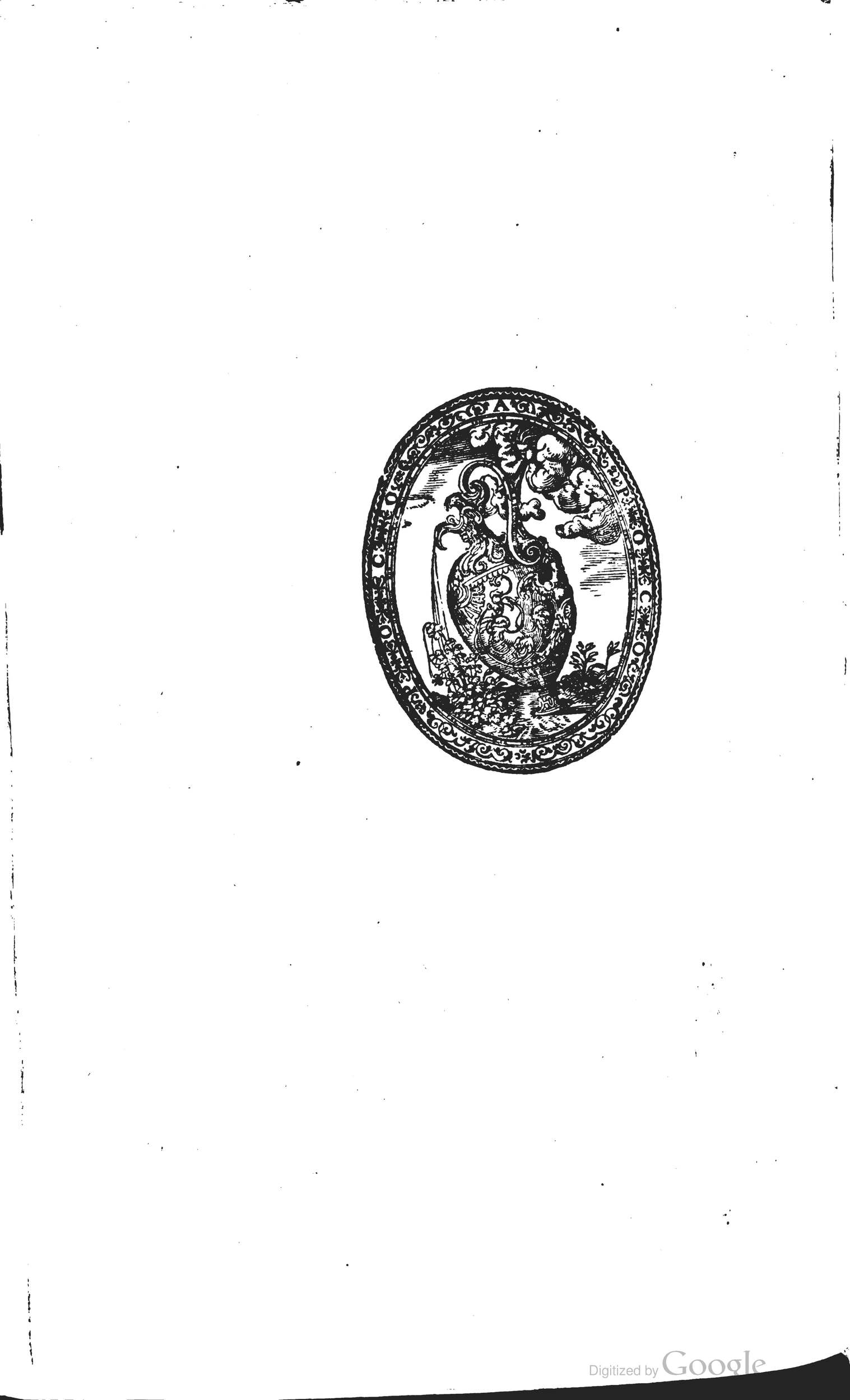 1585 - Barthélemy Honorat - Bibliothèques françaises - BSB Munich