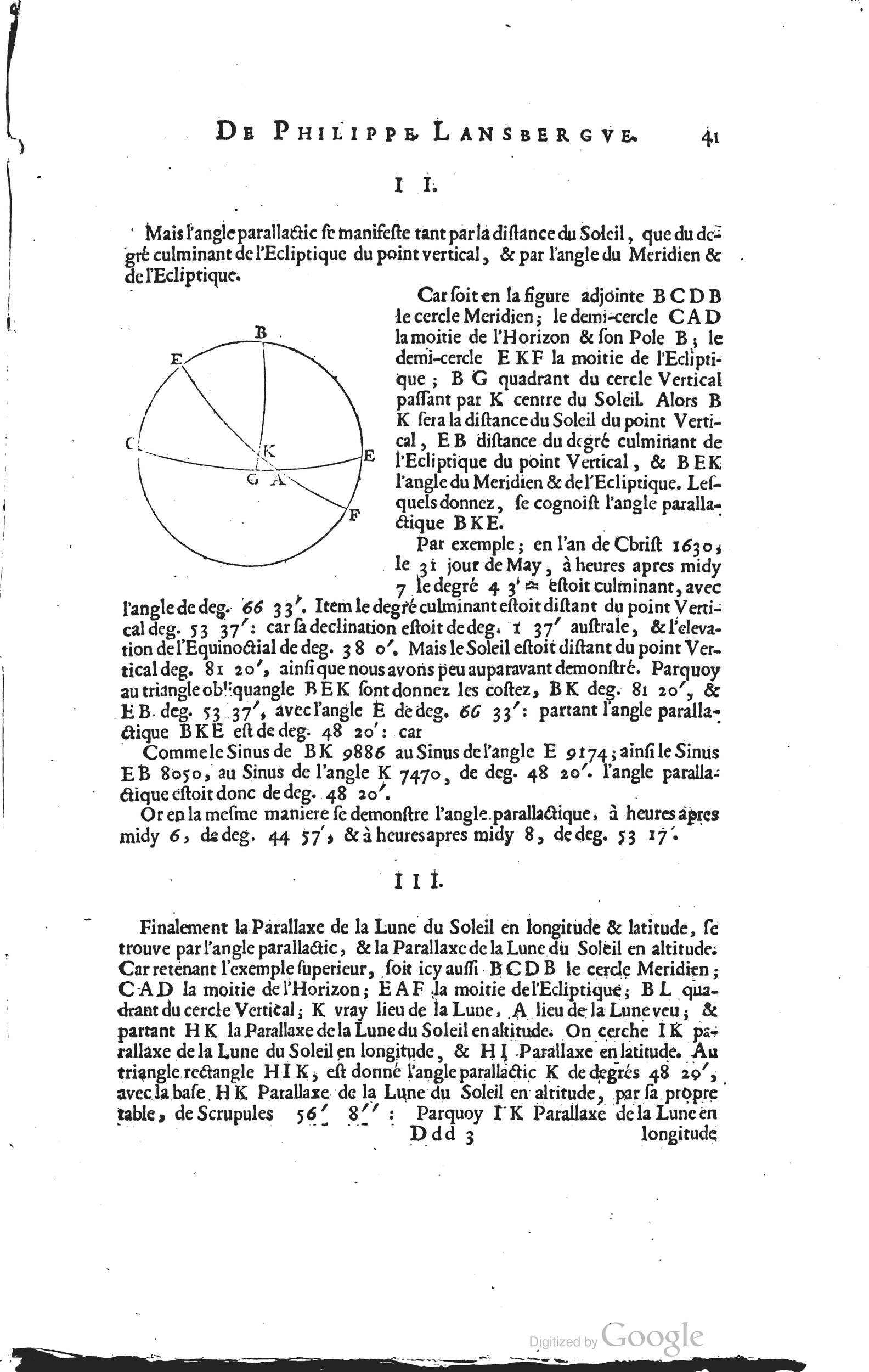 1634 - Zacharie Roman - Les Tables perpétuelles - Universiteit Leiden