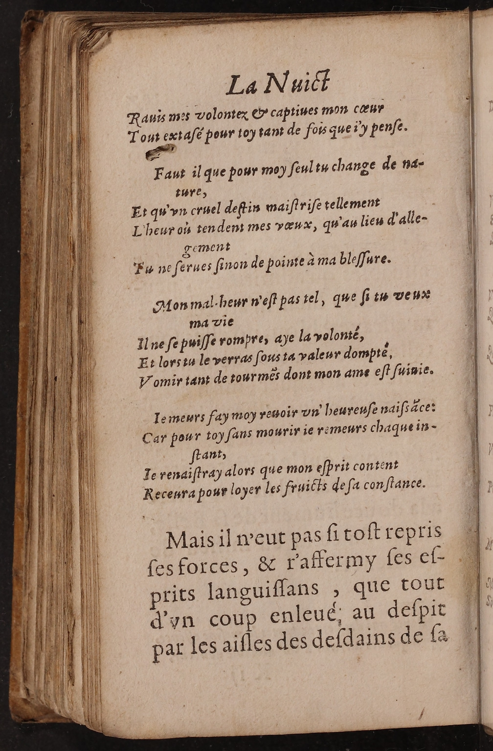 1597 - Matthieu Guillemot - Trésor d’amour - BnF Arsenal