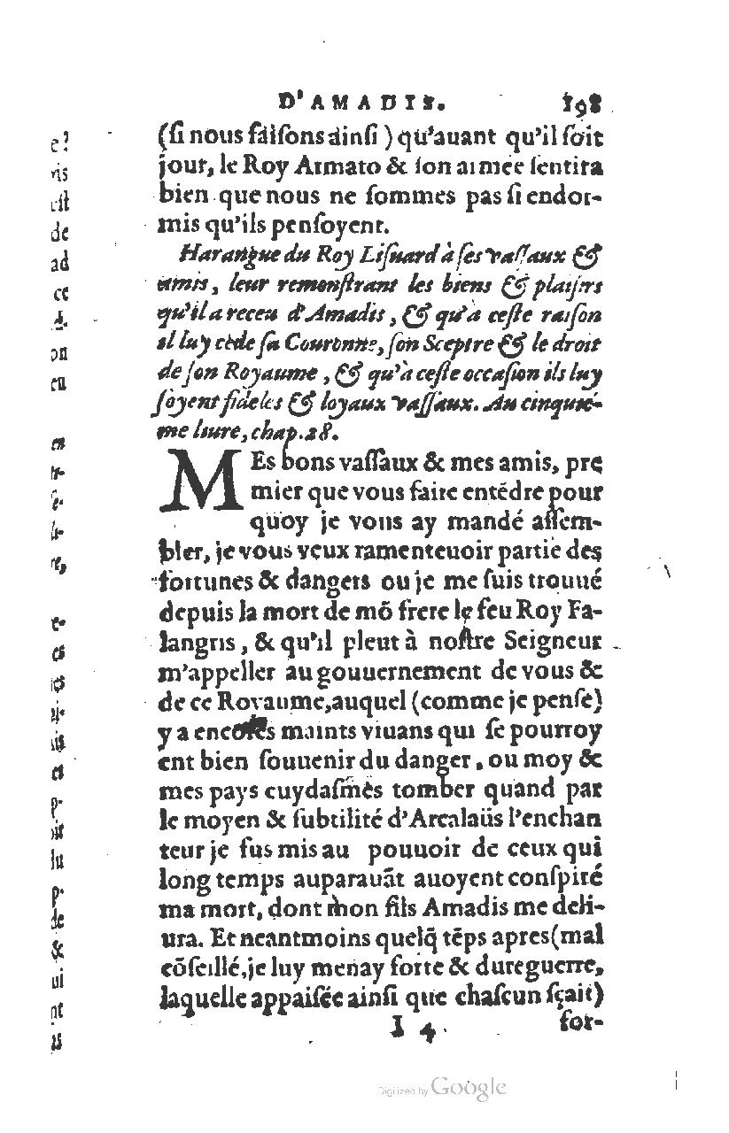 1572 - Jan van Waesberghe - Trésor des Amadis - BNC Rome 1572 - Jan van Waesberghe - Trésor des Amadis - BNC Rome