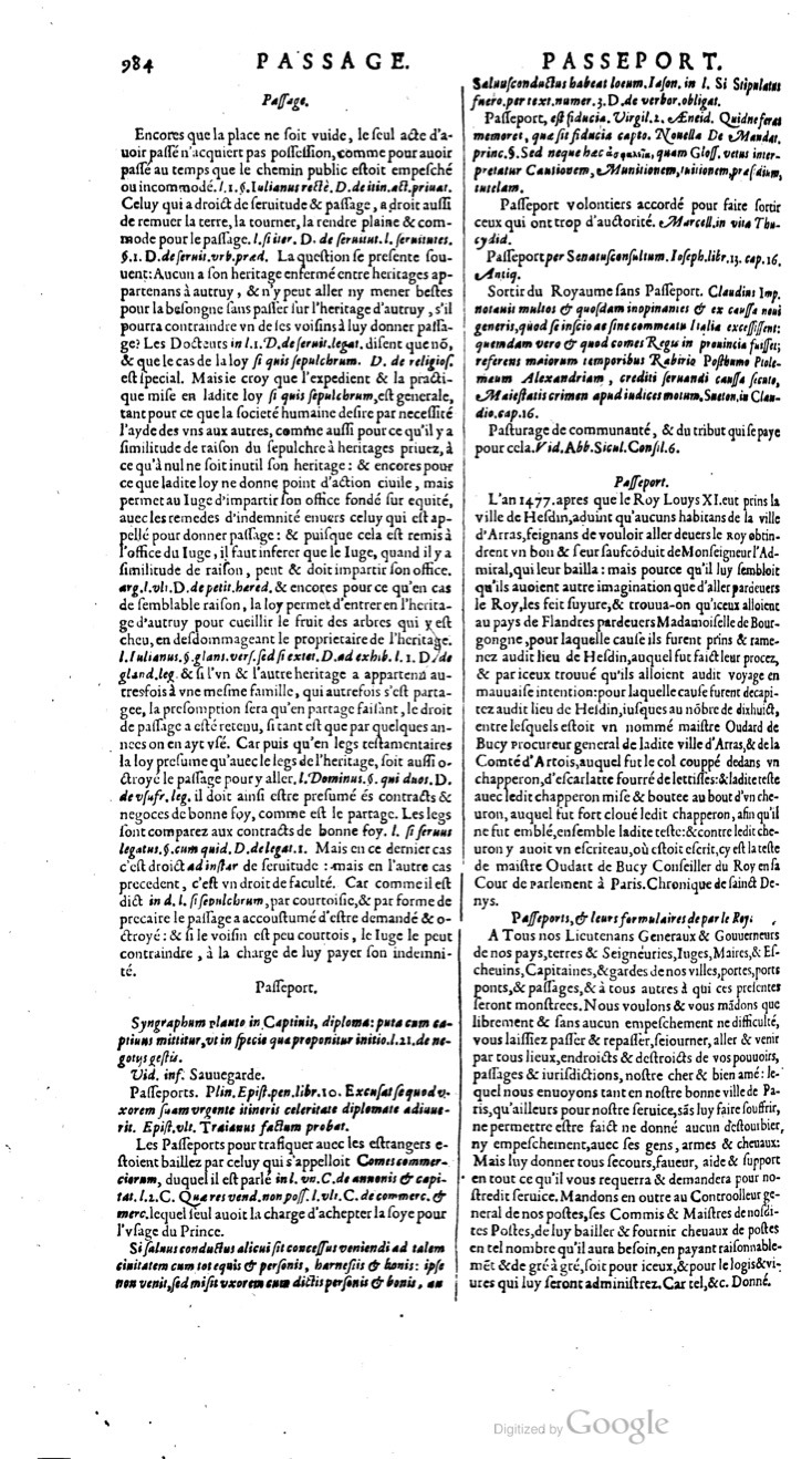1629 - Veuve Nicolas Buon - Trésor du droit français (29620 T. 2) - BM Lyon