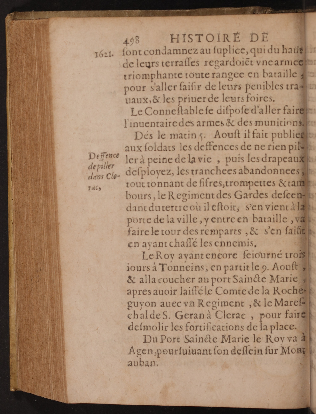 1626 - Joseph Bouillerot - Trésor de l’histoire générale de notre temps - BnF Arsenal