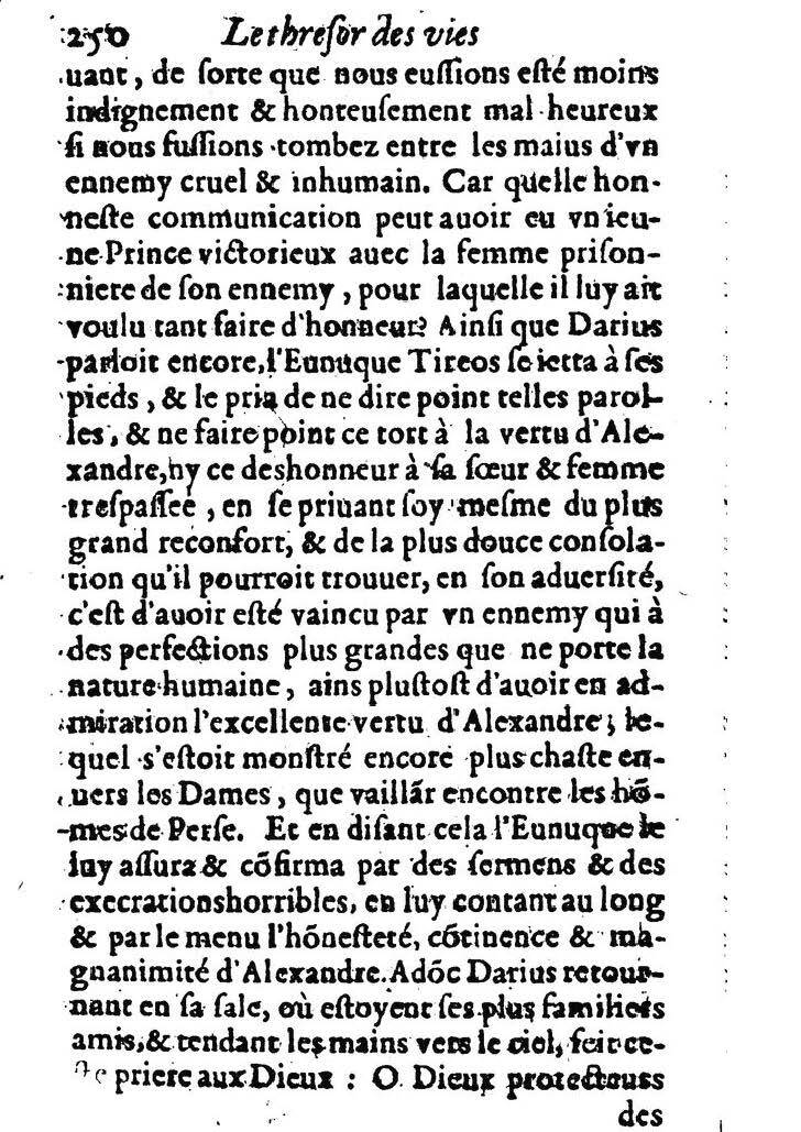 1611 - Pierre Rigaud - Trésor des vies de Plutarque - BM Lyon
