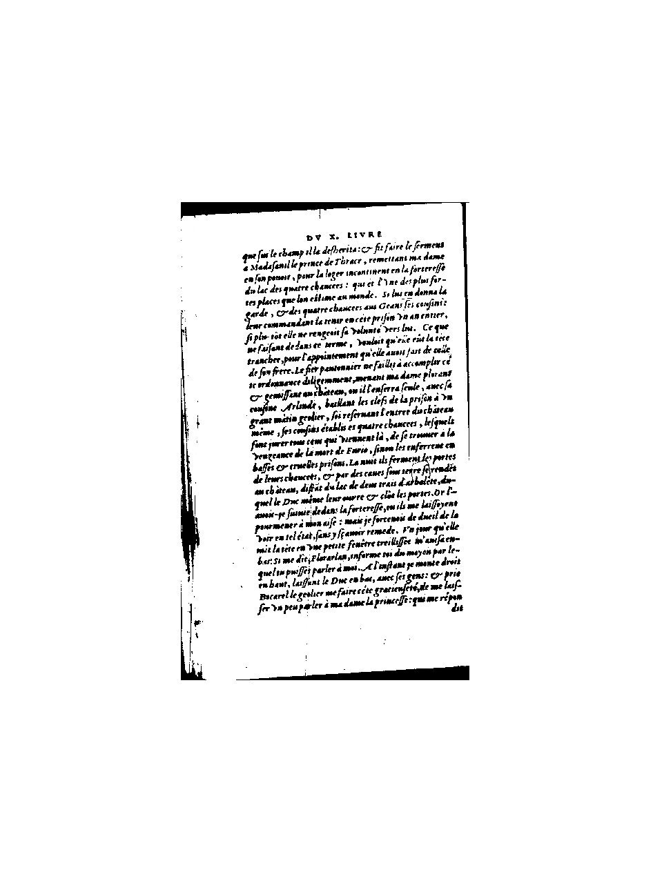 1560 - Christophe Plantin - Trésor des Amadis - BnF