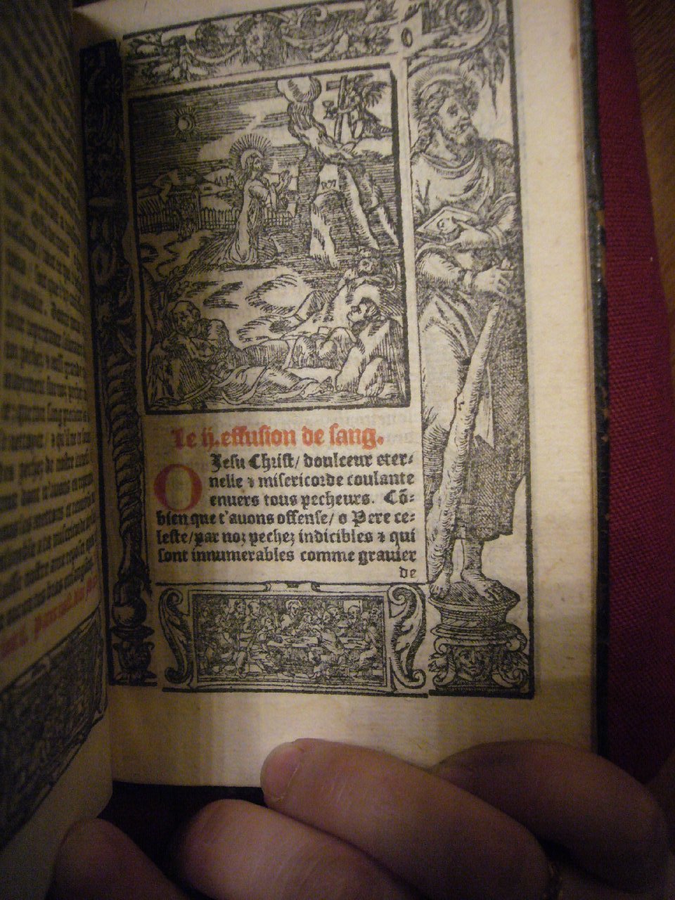 1574 - Jean Bogart - Trésor de dévotion contenant plusieurs oraisons dévotes et exercices spirituels - BnF 1574 - Jean Bogart - Trésor de dévotion contenant plusieurs oraisons dévotes et exercices spirituels - BnF