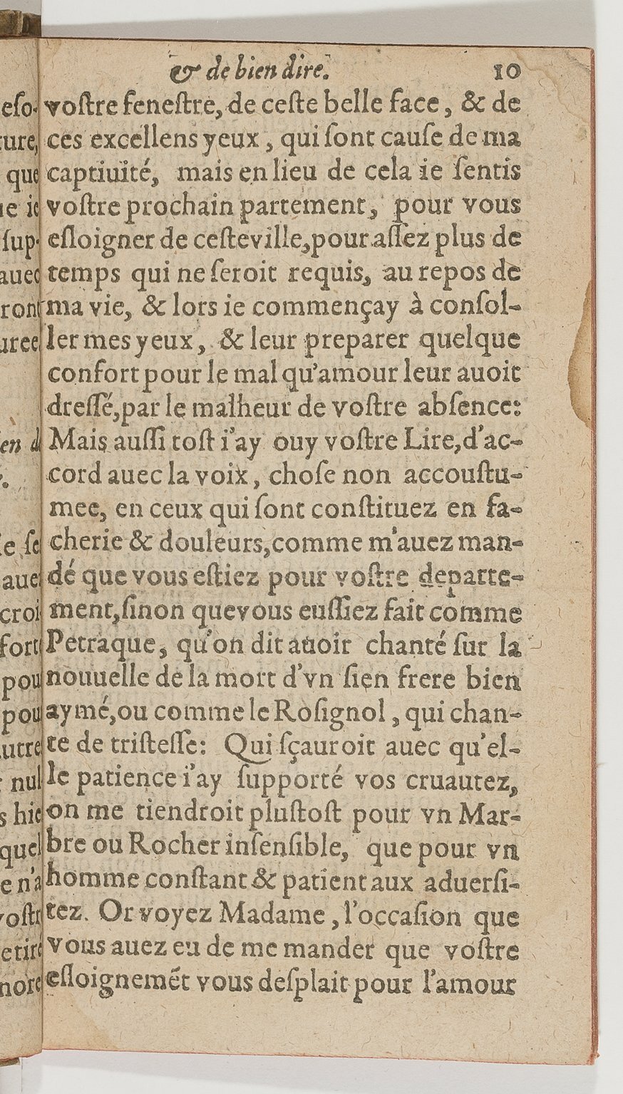 1600 - Nicolas Bonfons - Trésor d’amour - BnF Arsenal 1600 - Nicolas Bonfons - Trésor d’amour - BnF Arsenal