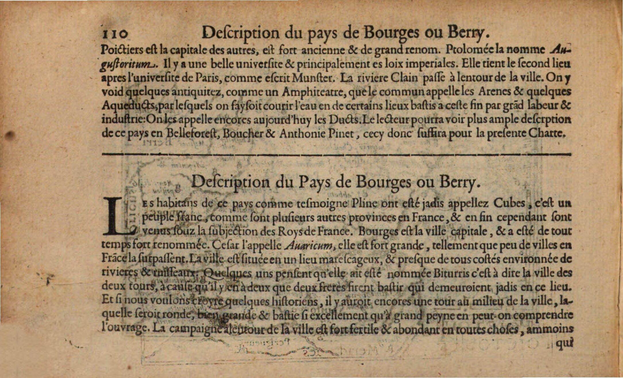 1602 - Christoffle Guyot et Corneille Nicolas - Trésor des chartes - BSB Munich