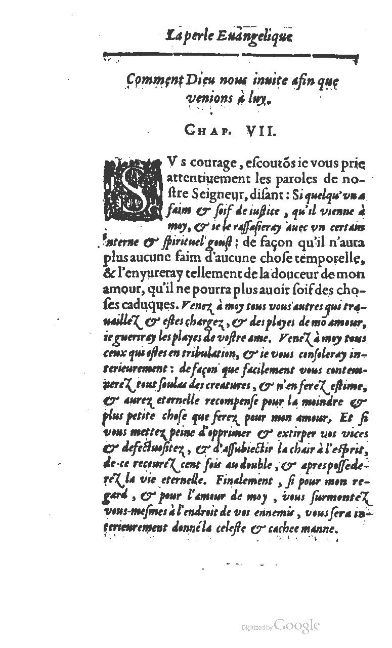 1602 - Veuve G. de la Noüe - Perle évangélique, Trésor incomparable de la sapience divine - UGent